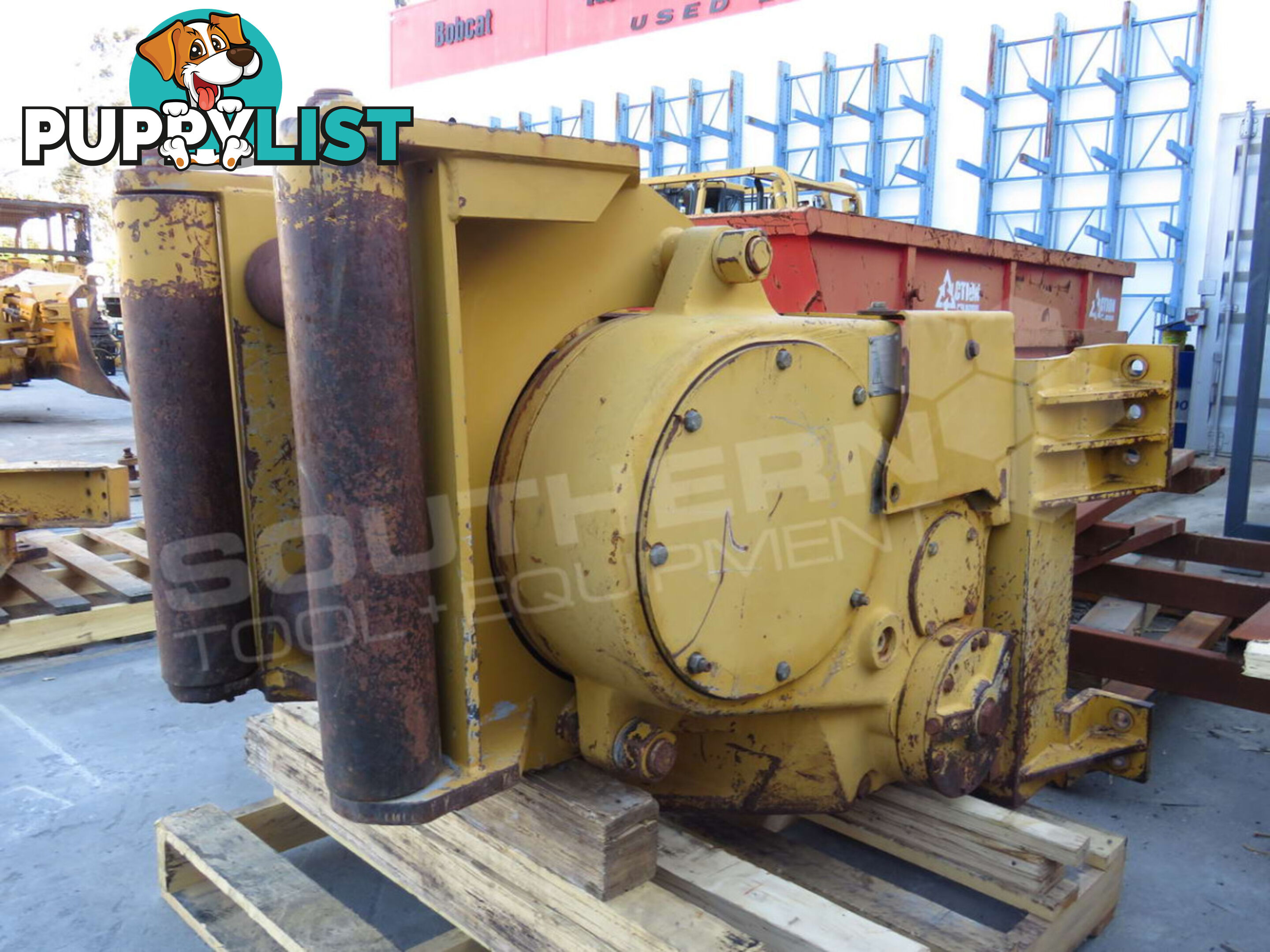 CATERPILLAR D6T D6R XL Winch PACCAR PA56 