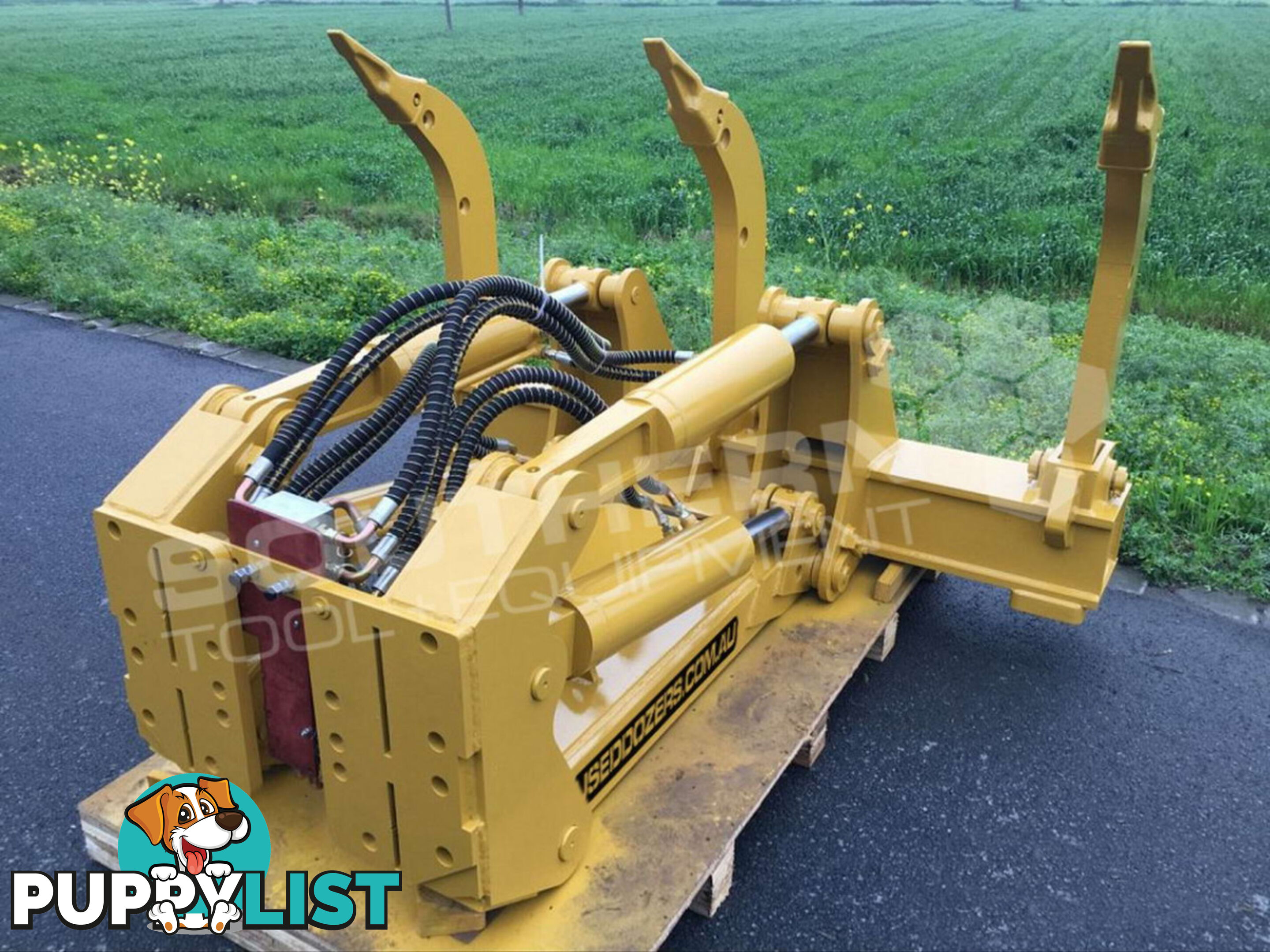 Komatsu D65 Four Barrel Dozer Rippers 