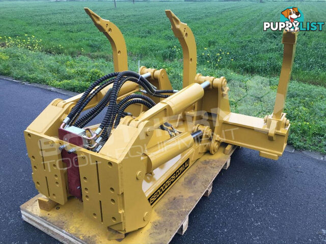 Komatsu D65 Four Barrel Dozer Rippers 