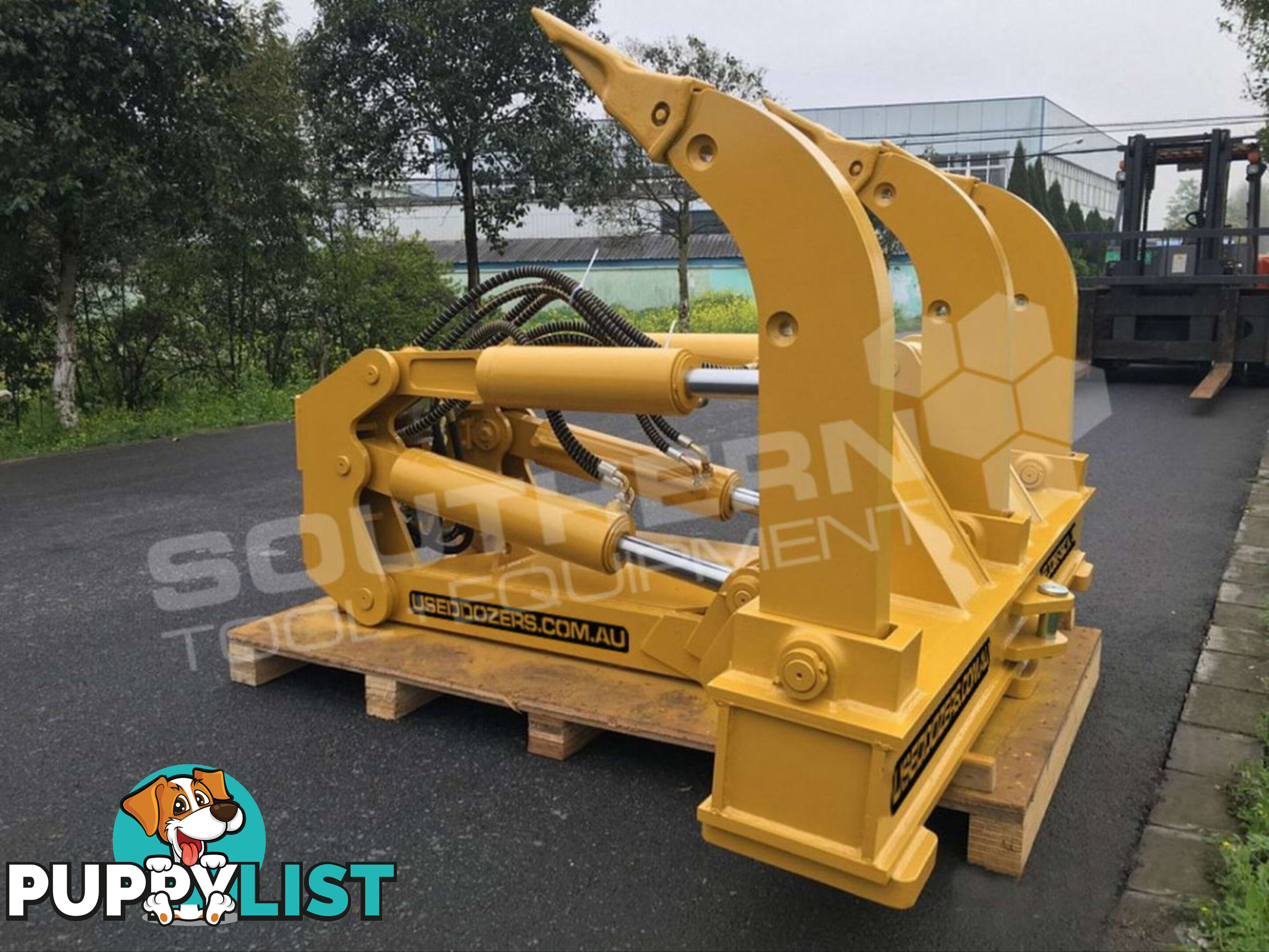 Komatsu D65 Four Barrel Dozer Rippers 