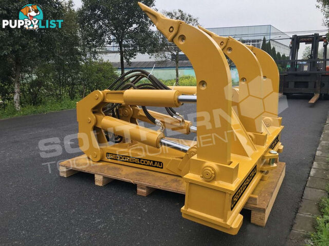 Komatsu D65 Four Barrel Dozer Rippers 