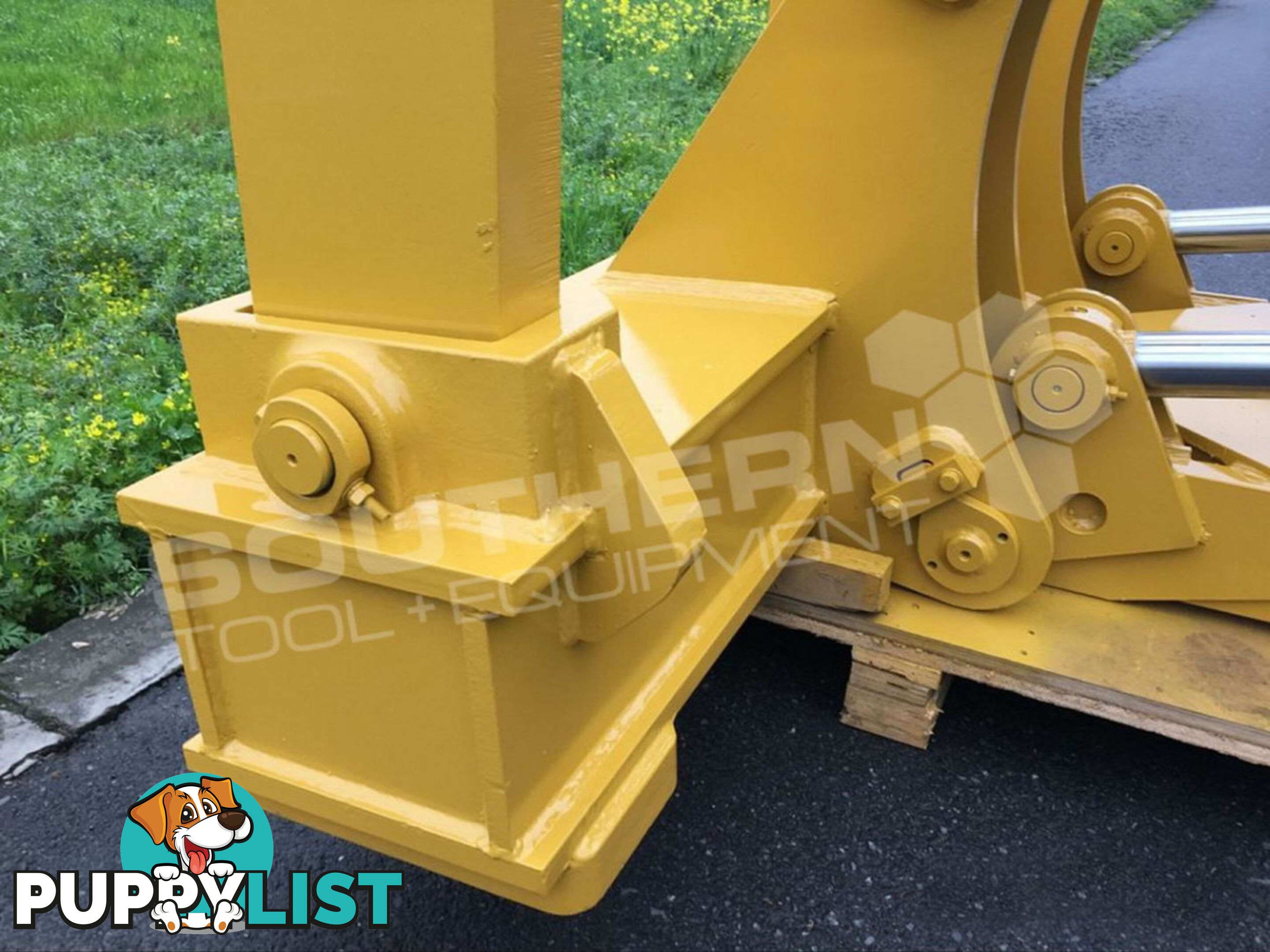 Komatsu D65 Four Barrel Dozer Rippers 