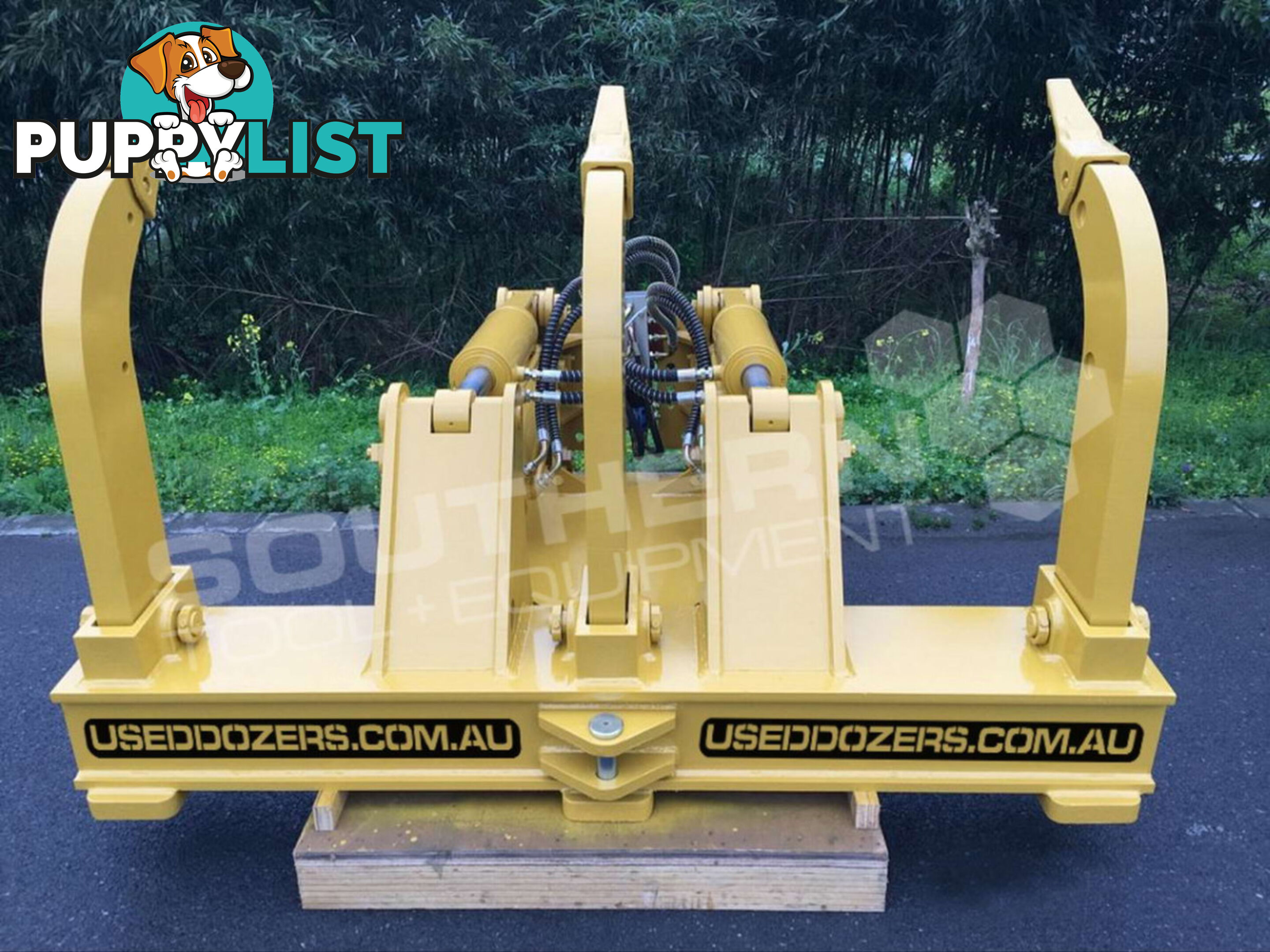 Komatsu D65 Four Barrel Dozer Rippers 