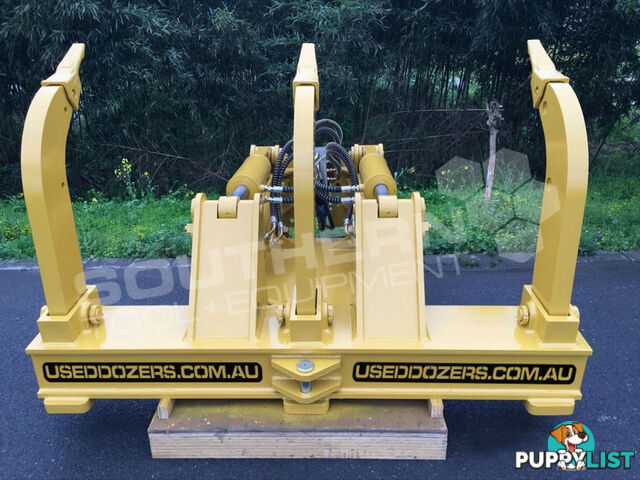 Komatsu D65 Four Barrel Dozer Rippers 