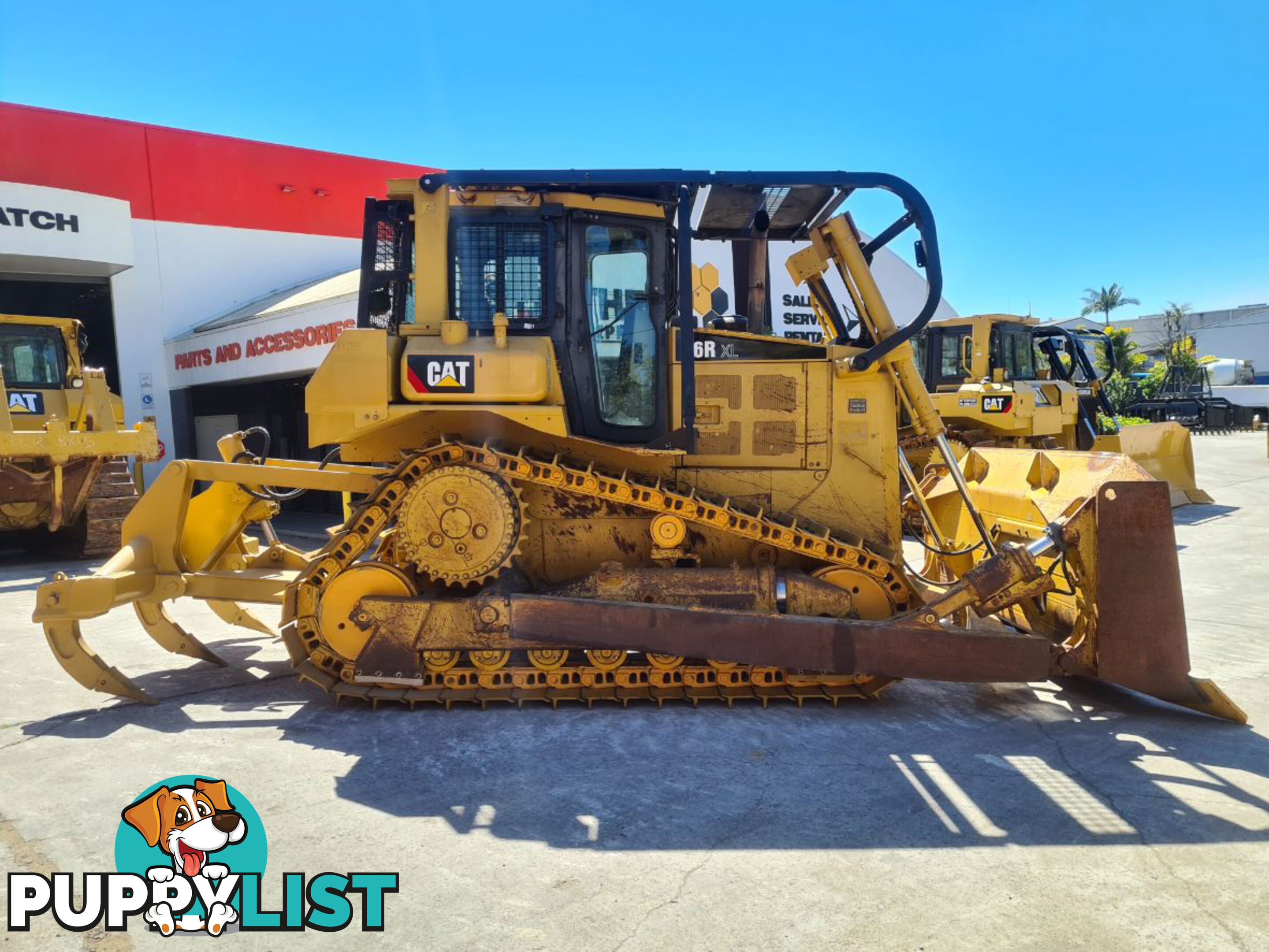 2004 Caterpillar D6R XL Bulldozer (Stock No. 94372) 