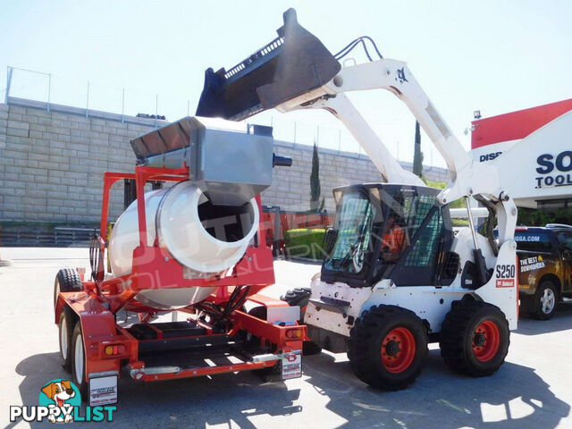 Cement Mixer CMX1500 Mobile Batching Plant Trailer 