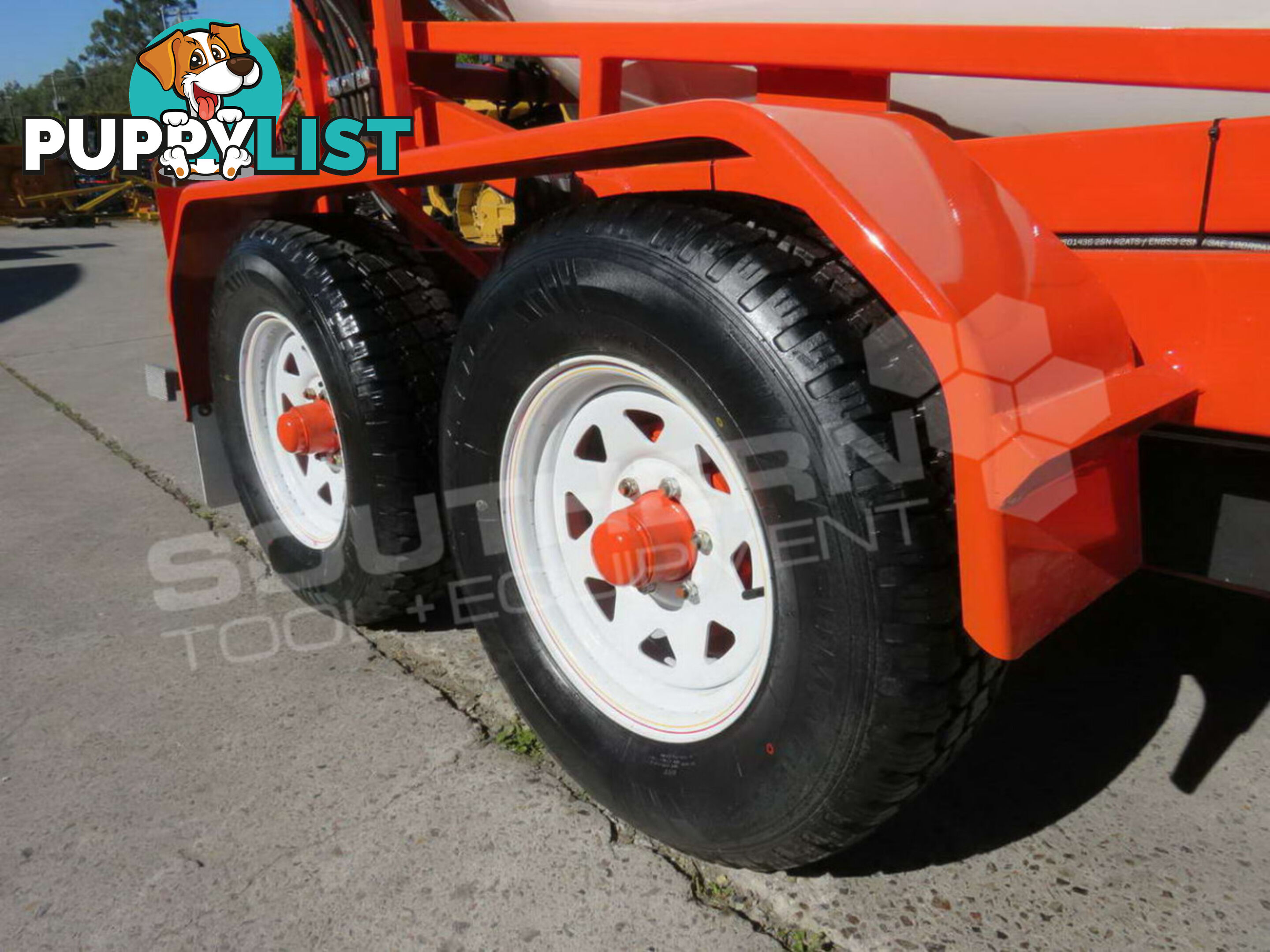 Cement Mixer CMX1500 Mobile Batching Plant Trailer 