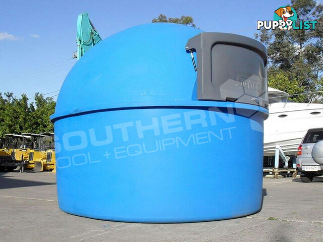  Self-Bunded AdBlue Tank 4800L SCR Storage 240V 40LPM 