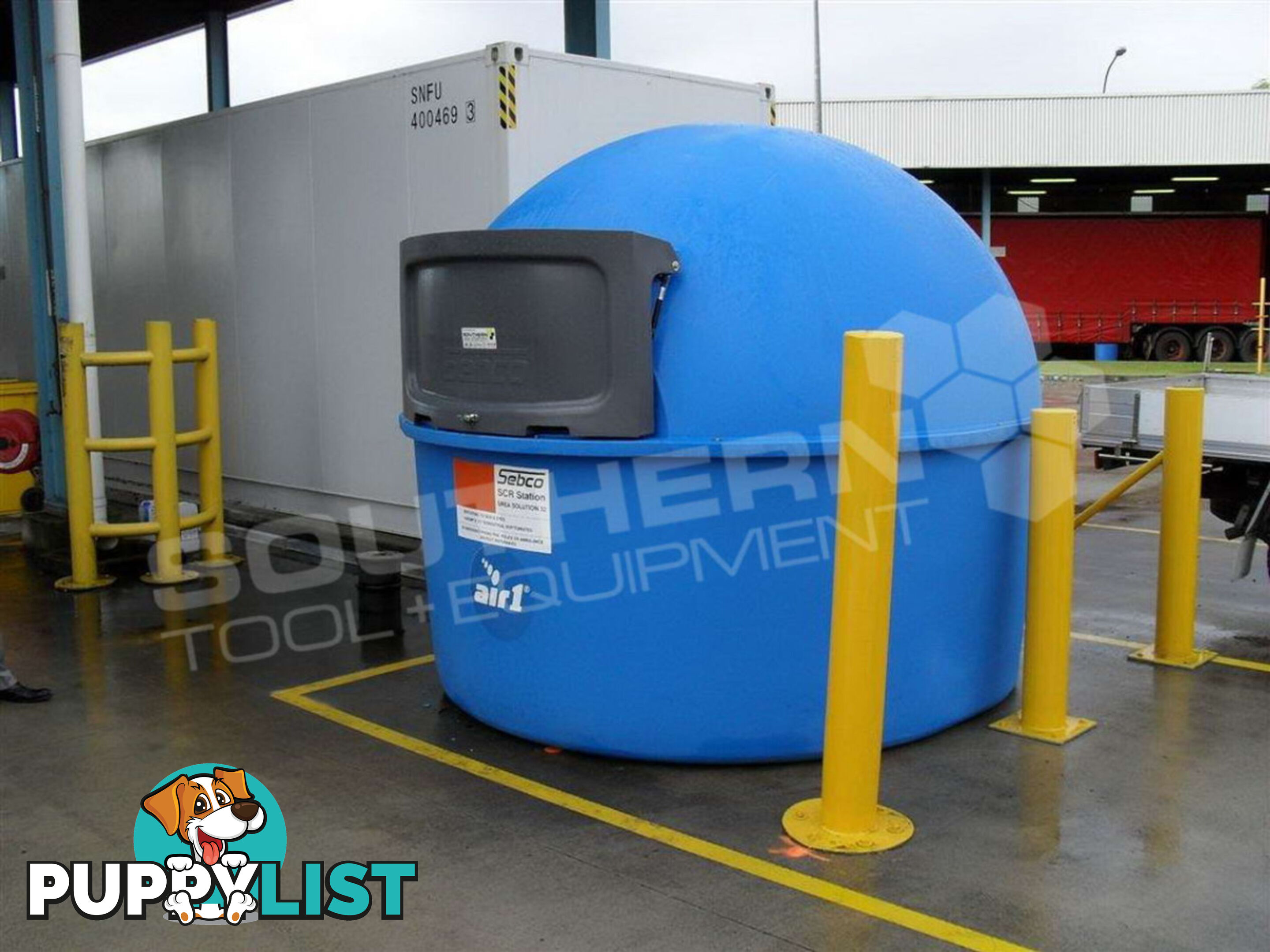  Self-Bunded AdBlue Tank 4800L SCR Storage 240V 40LPM 