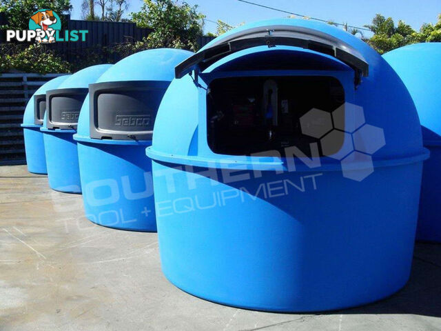  Self-Bunded AdBlue Tank 4800L SCR Storage 240V 40LPM 