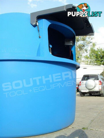  Self-Bunded AdBlue Tank 4800L SCR Storage 240V 40LPM 