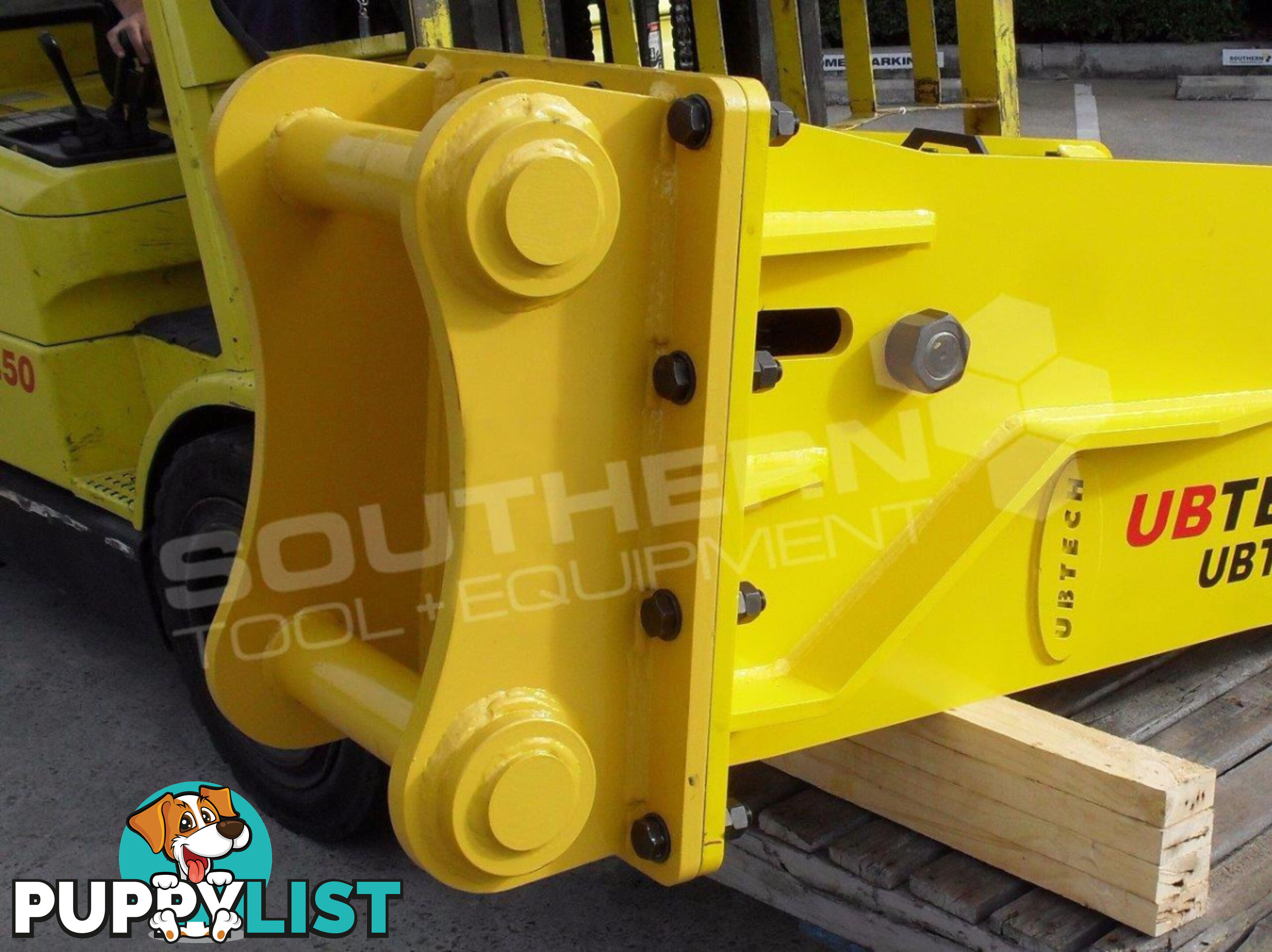 UBTECH UBT180S Silence Excavator Hydraulic Rock Breaker 