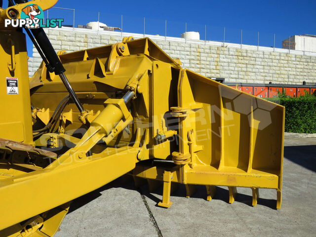 Caterpillar D6T XL Bulldozer with Stick Rake