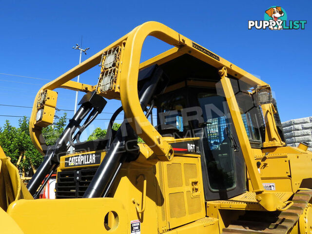 Caterpillar D6T XL Bulldozer with Stick Rake