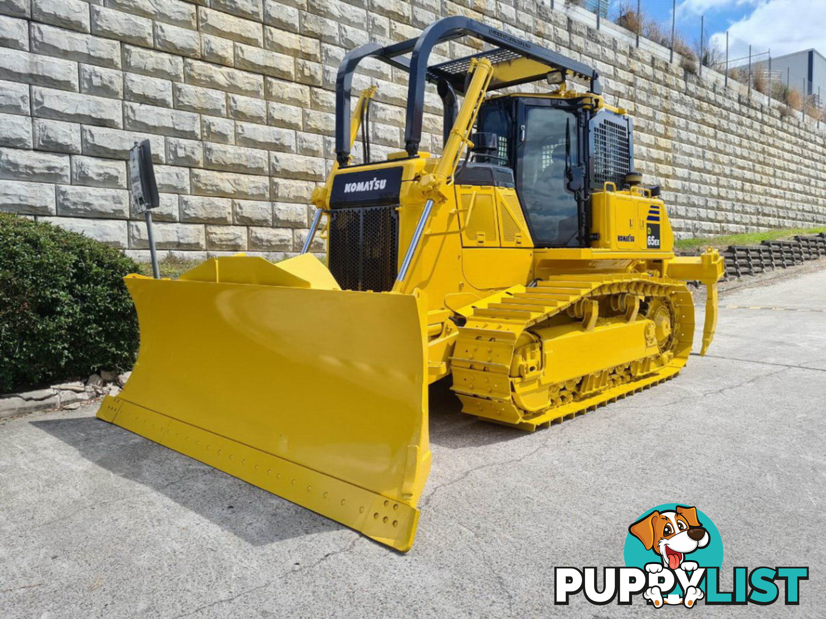 2015 Komatsu D65EX-18 Bulldozer (Stock No. 85942)