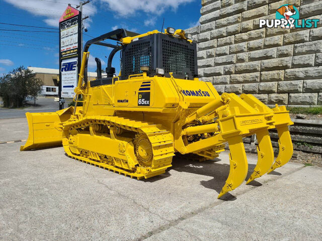 2015 Komatsu D65EX-18 Bulldozer (Stock No. 85942)