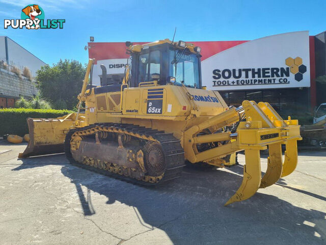 2015 Komatsu D65EX-18 Bulldozer (Stock No. 85942)