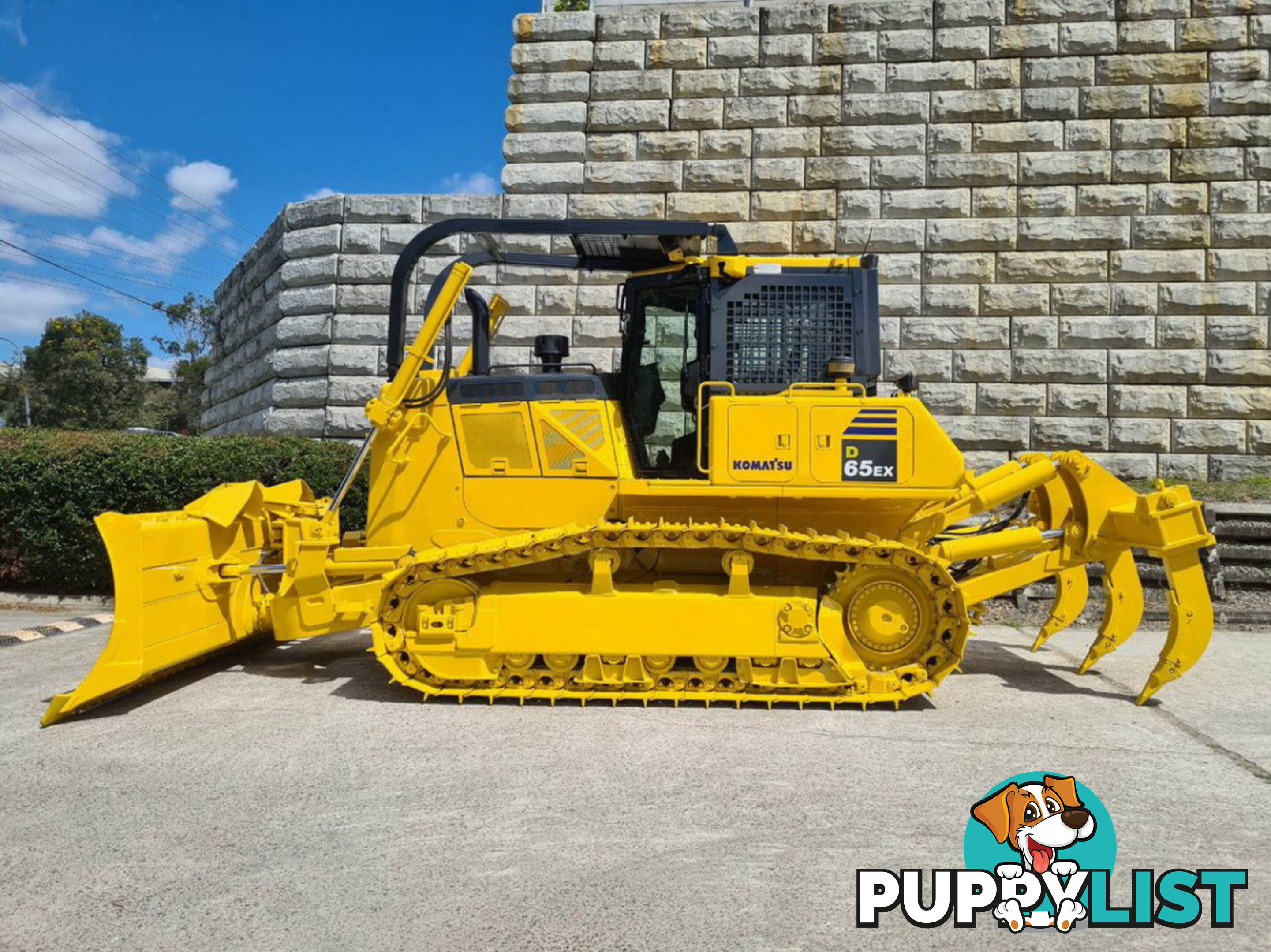 2015 Komatsu D65EX-18 Bulldozer (Stock No. 85942)