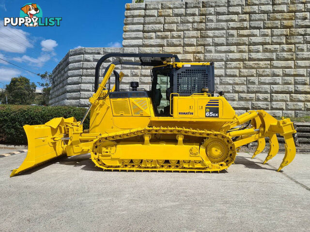 2015 Komatsu D65EX-18 Bulldozer (Stock No. 85942)