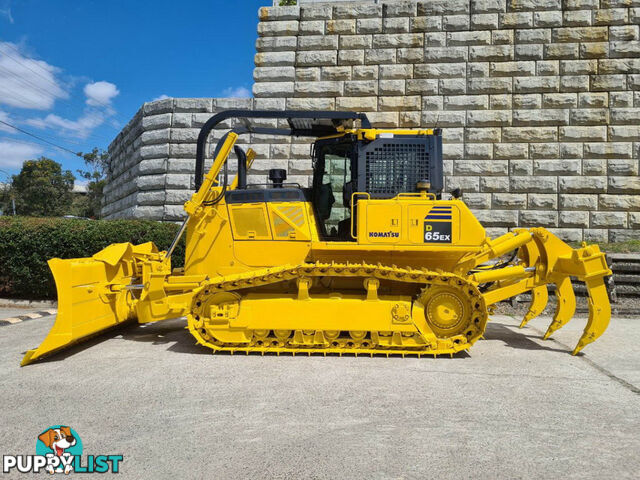 2015 Komatsu D65EX-18 Bulldozer (Stock No. 85942)