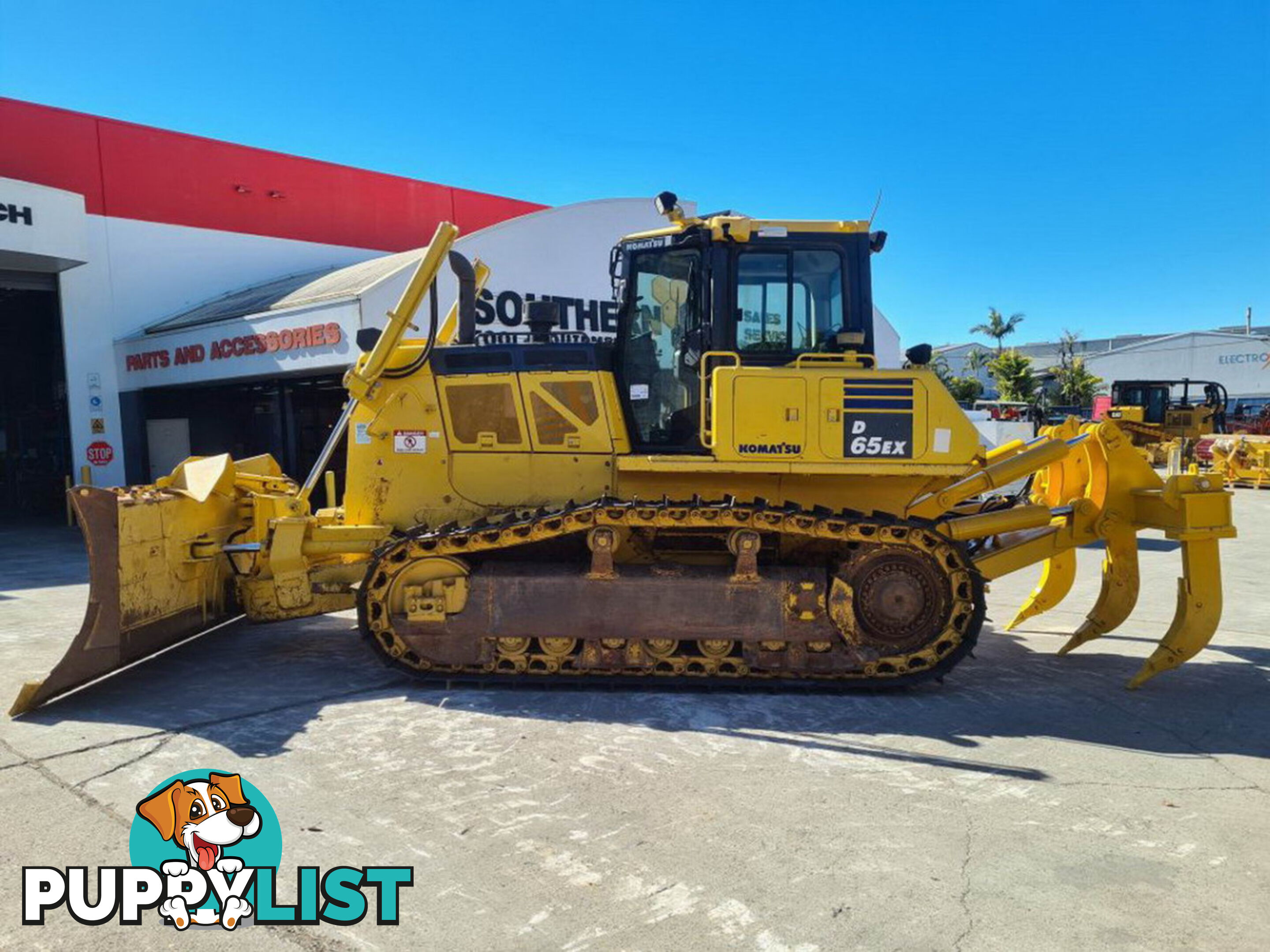 2015 Komatsu D65EX-18 Bulldozer (Stock No. 85942)