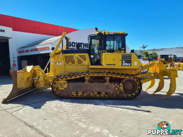 2015 Komatsu D65EX-18 Bulldozer (Stock No. 85942)