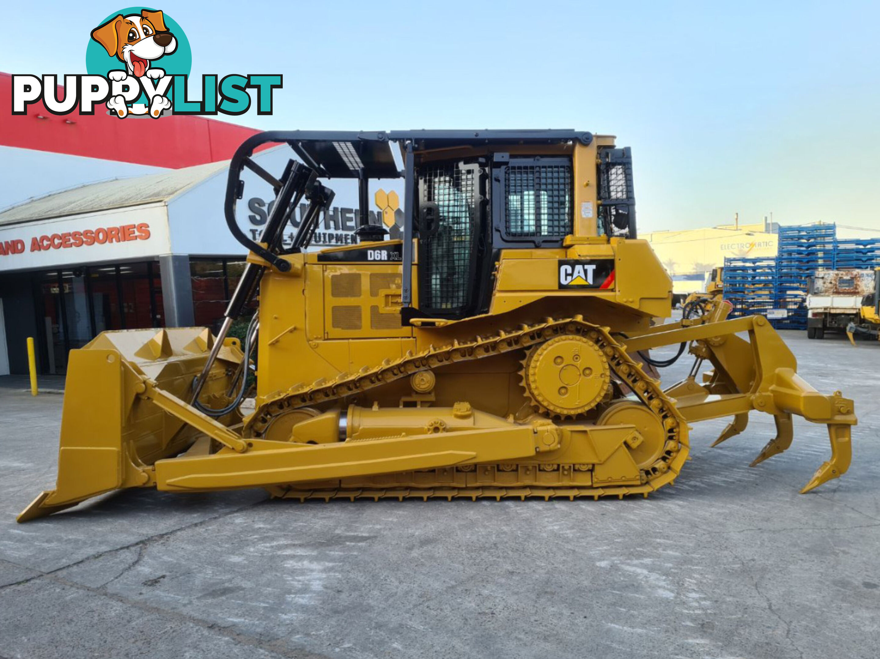 2005 Caterpillar D6R XL Bulldozer (Stock No. 94367) 