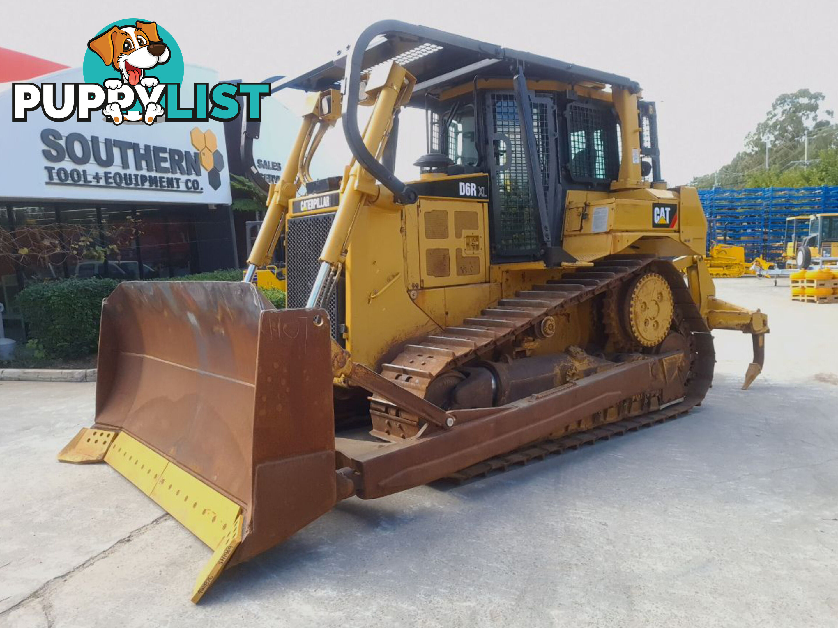 2005 Caterpillar D6R XL Bulldozer (Stock No. 94367) 