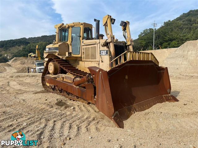 Caterpillar D8N Bulldozer (Stock No. 98573) 