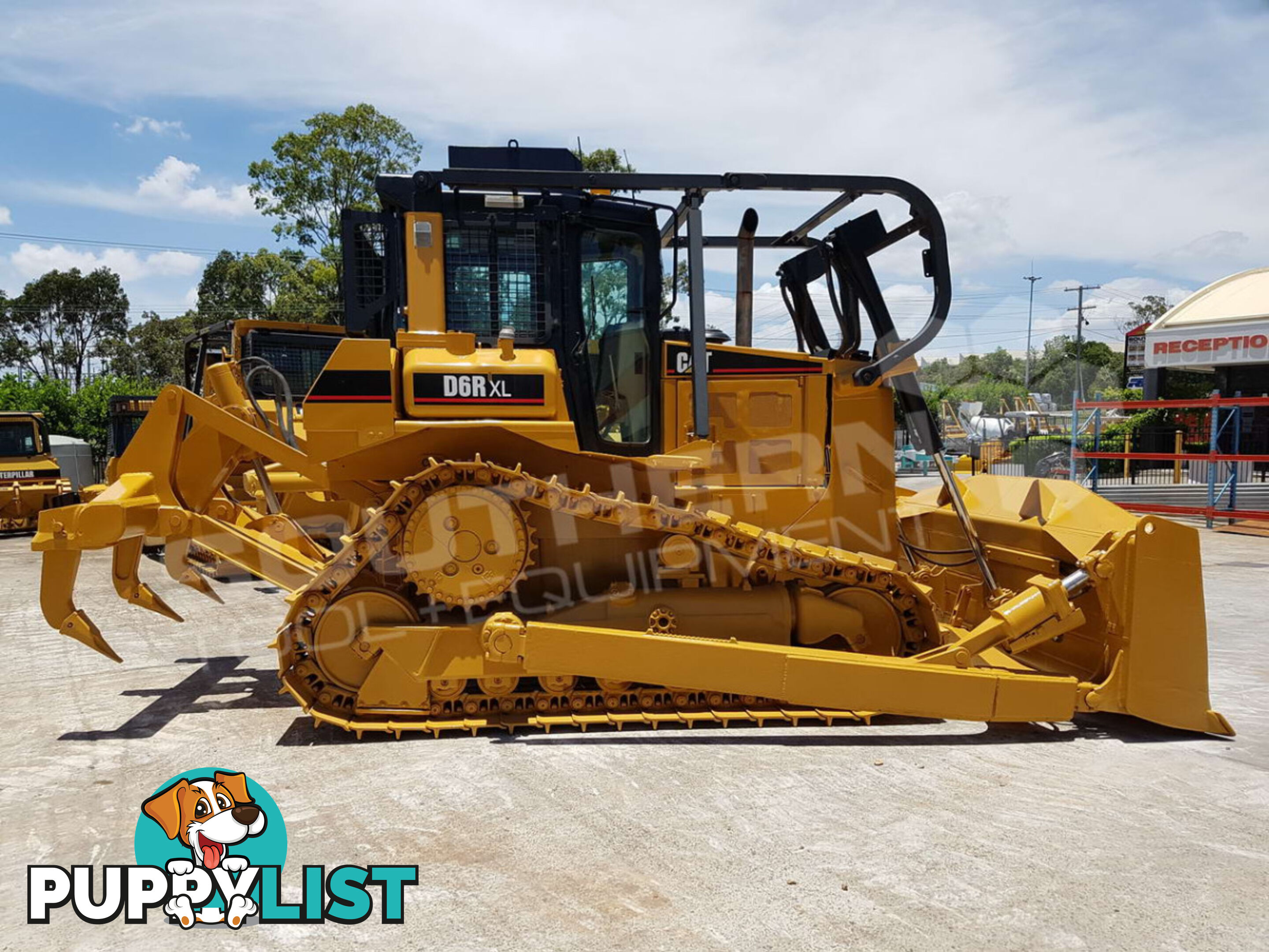 CATERPILLAR D6R XL Bulldozer (Stock No. 2300)