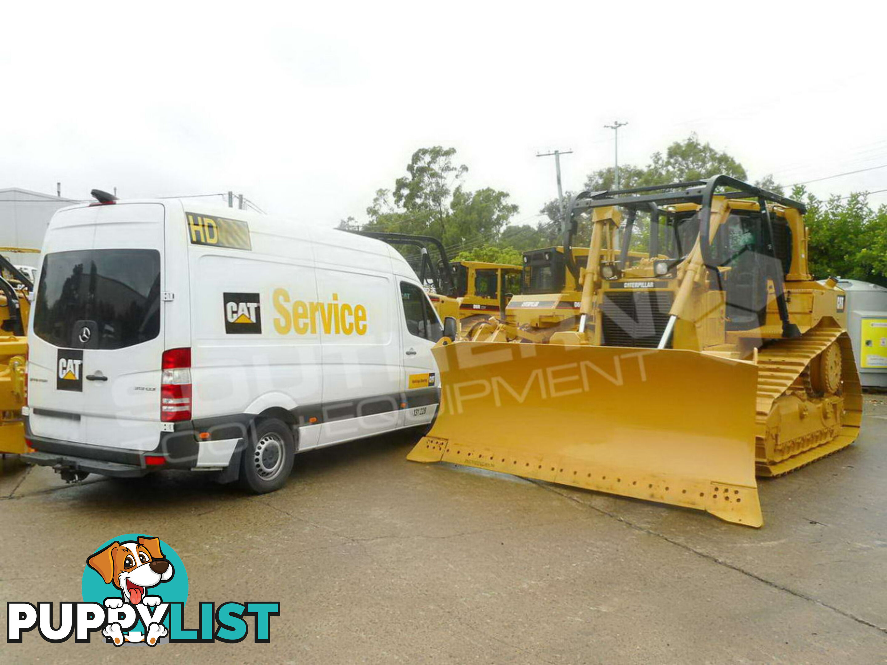 CATERPILLAR D6R XL Bulldozer (Stock No. 2300)