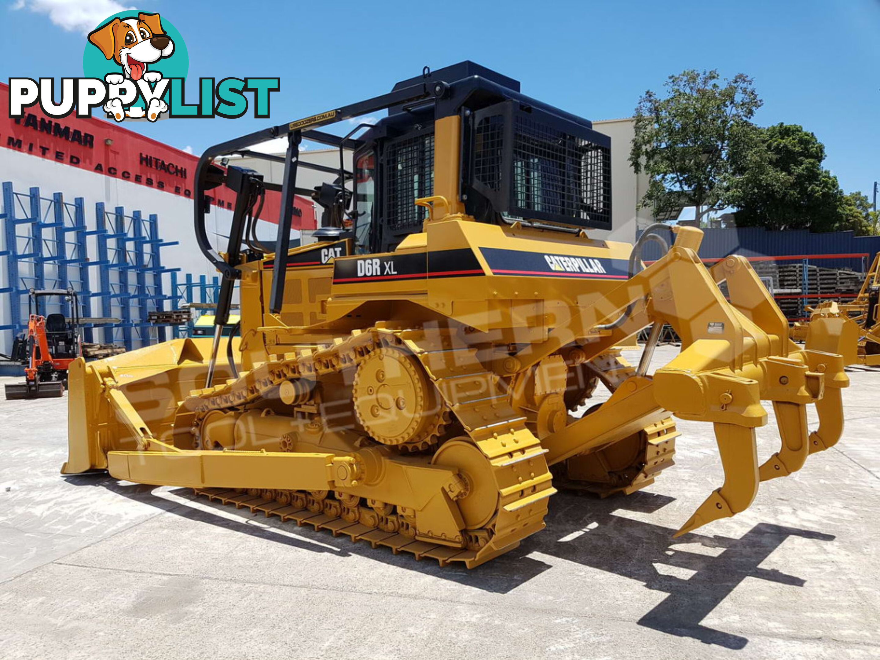 CATERPILLAR D6R XL Bulldozer (Stock No. 2300)