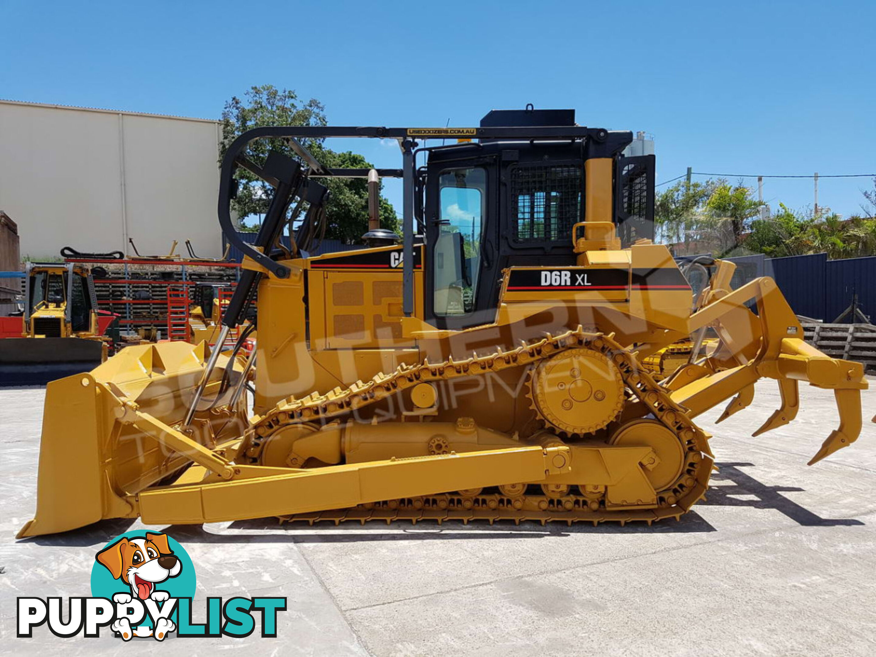 CATERPILLAR D6R XL Bulldozer (Stock No. 2300)