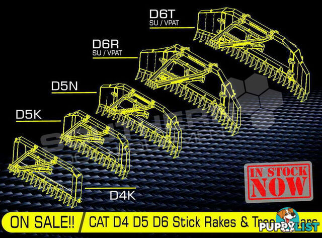 CATERPILLAR D6R XL Bulldozer (Stock No. 2300)