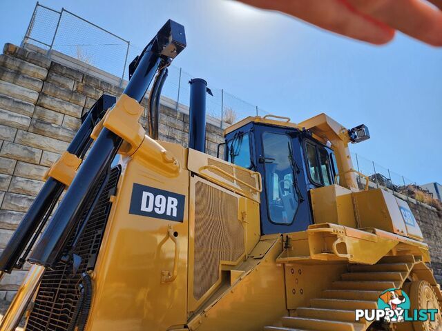 Caterpillar D9R Bulldozer (Stock No. 93521)