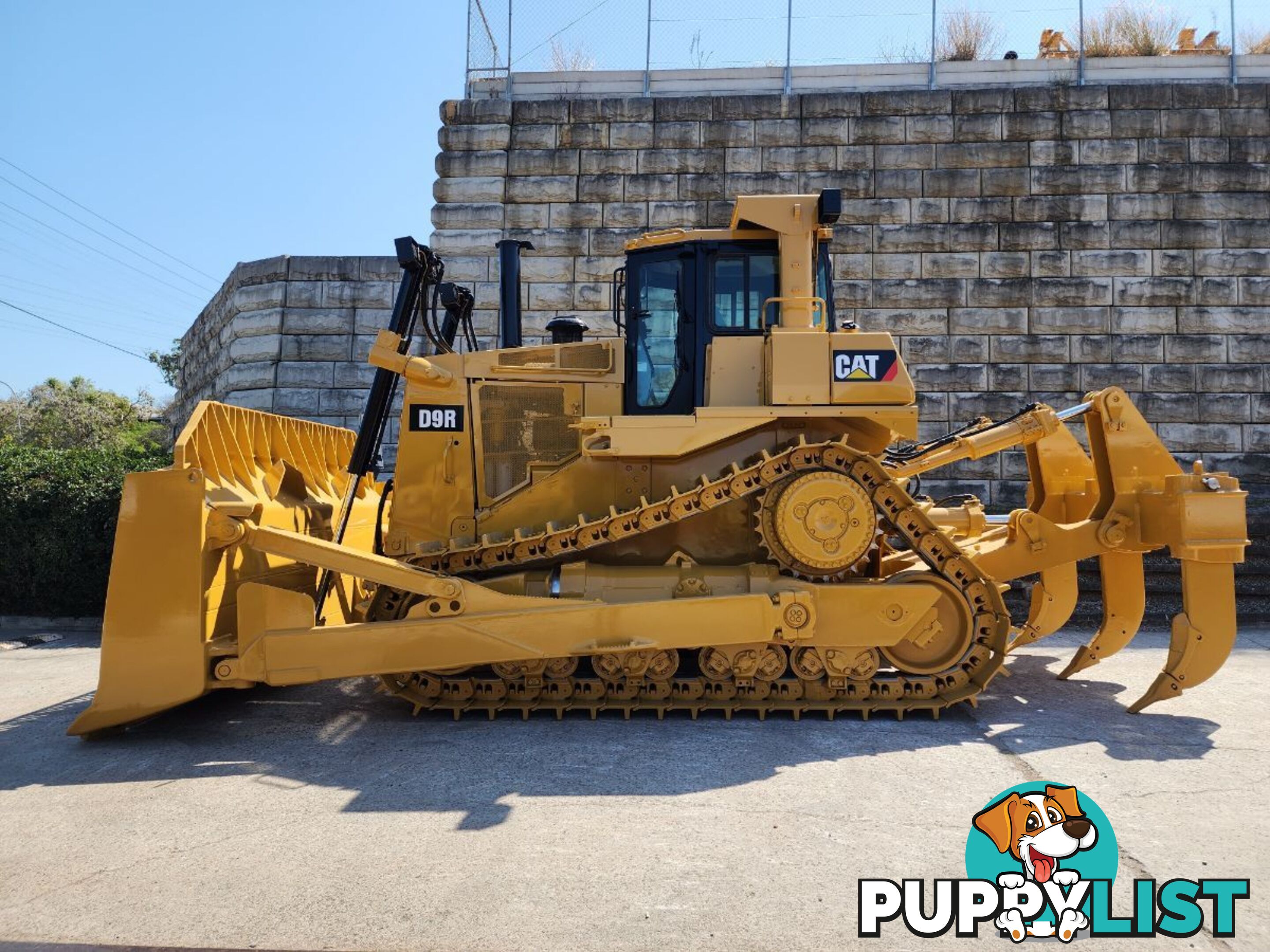 Caterpillar D9R Bulldozer (Stock No. 93521)