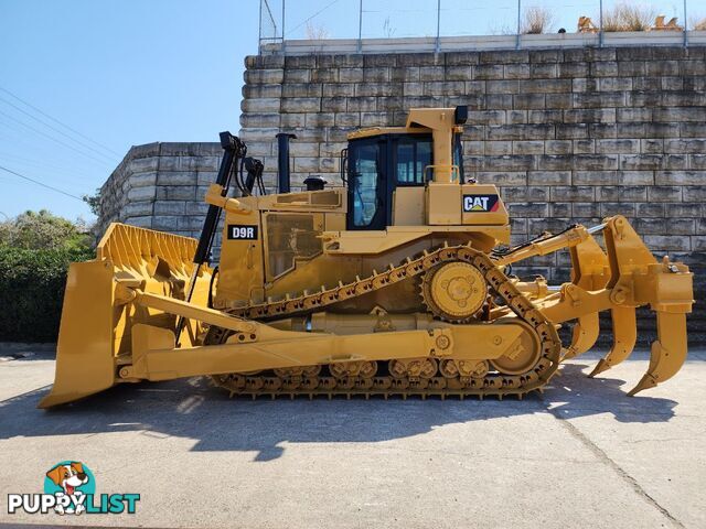 Caterpillar D9R Bulldozer (Stock No. 93521)