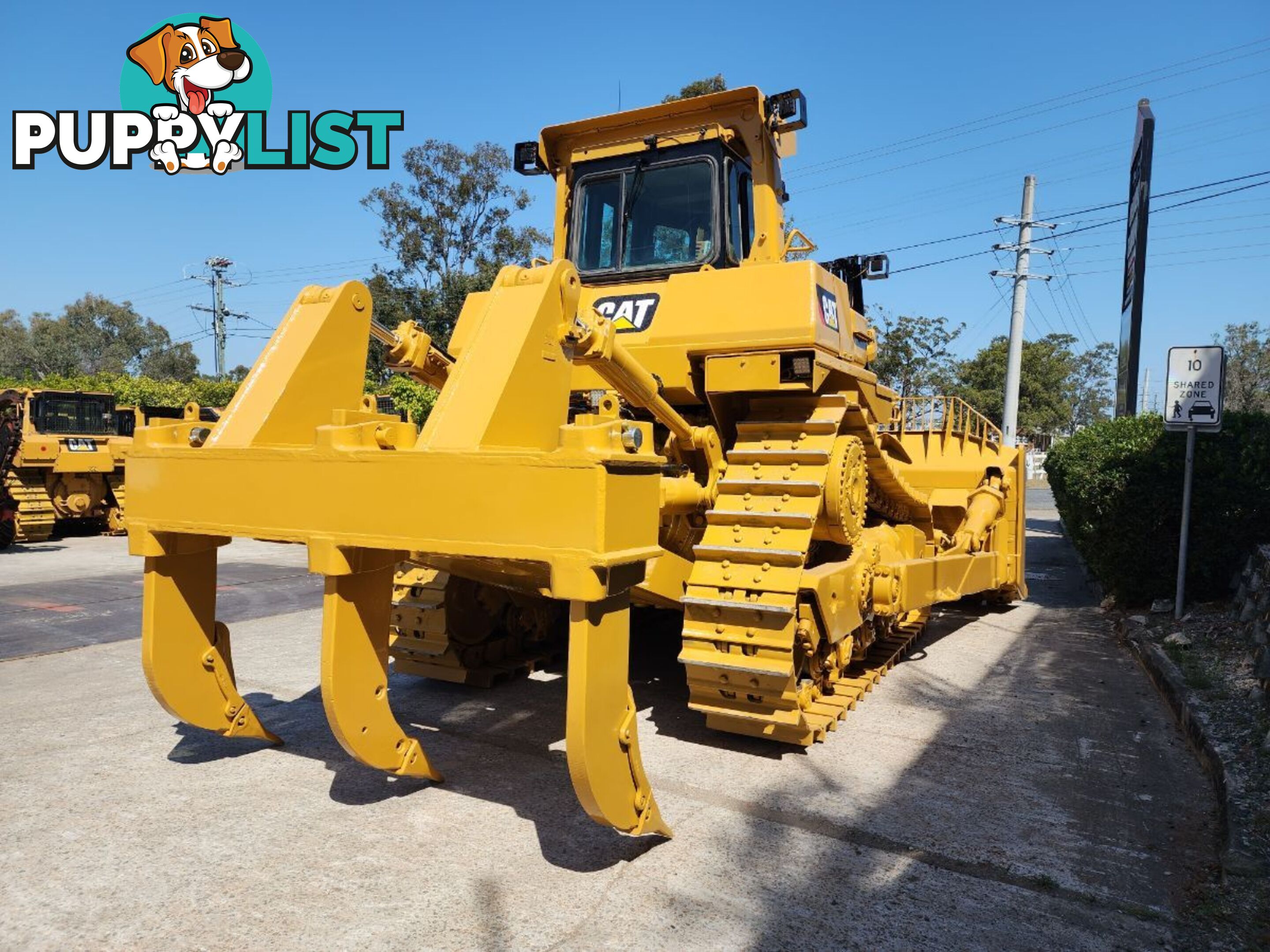 Caterpillar D9R Bulldozer (Stock No. 93521)