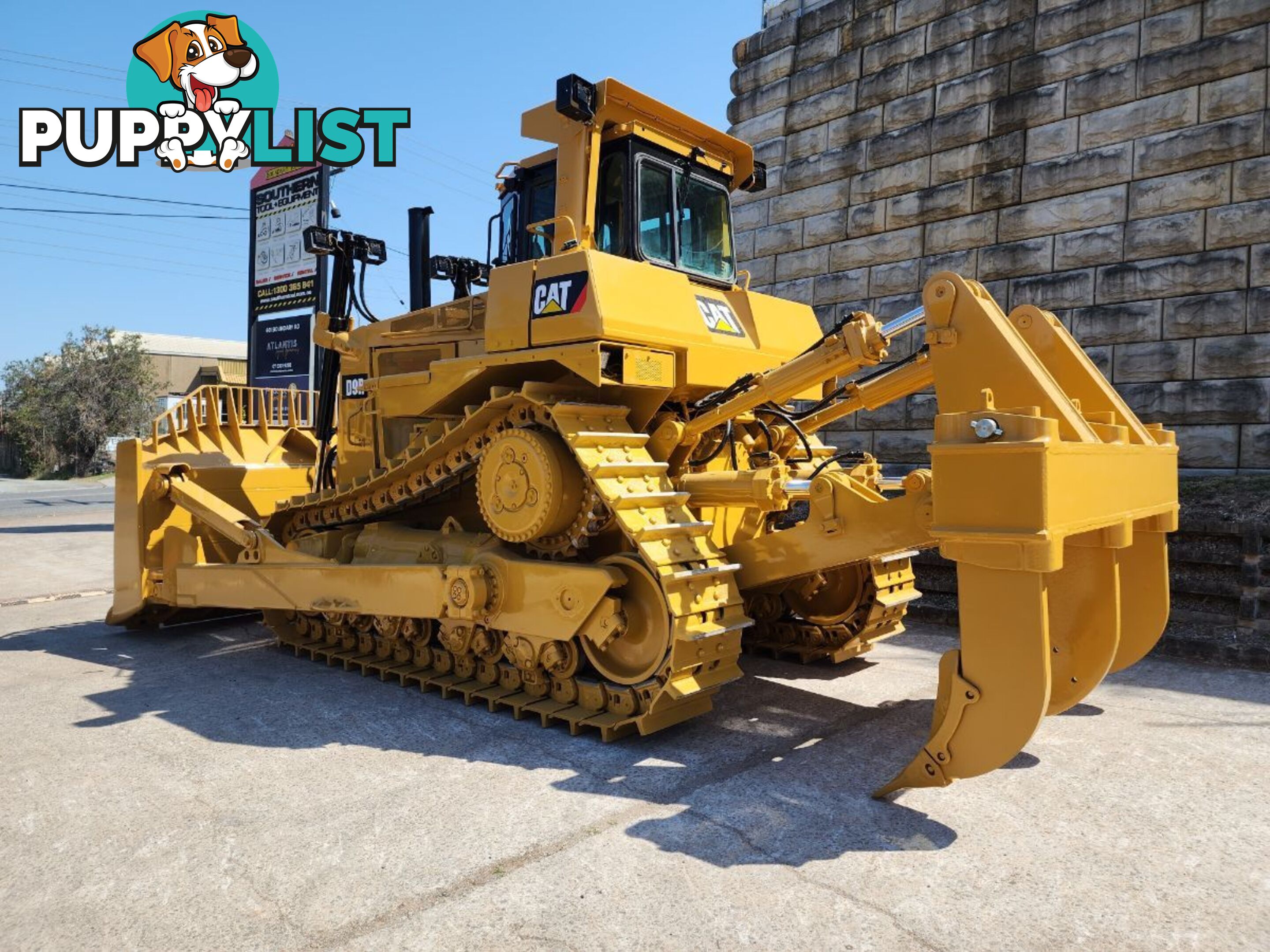 Caterpillar D9R Bulldozer (Stock No. 93521)