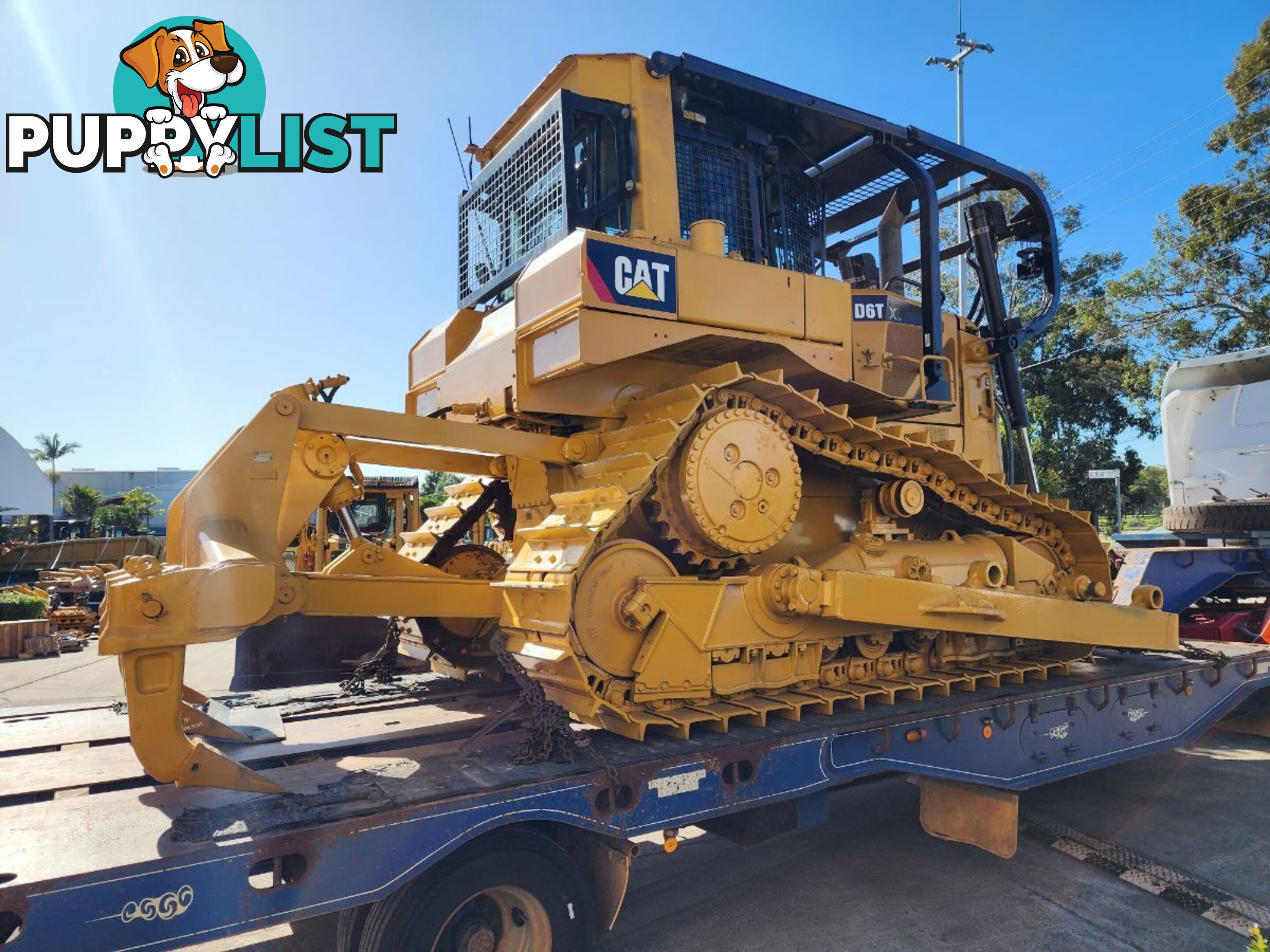 Caterpillar D6T XL Bulldozer (Stock No. 83644)