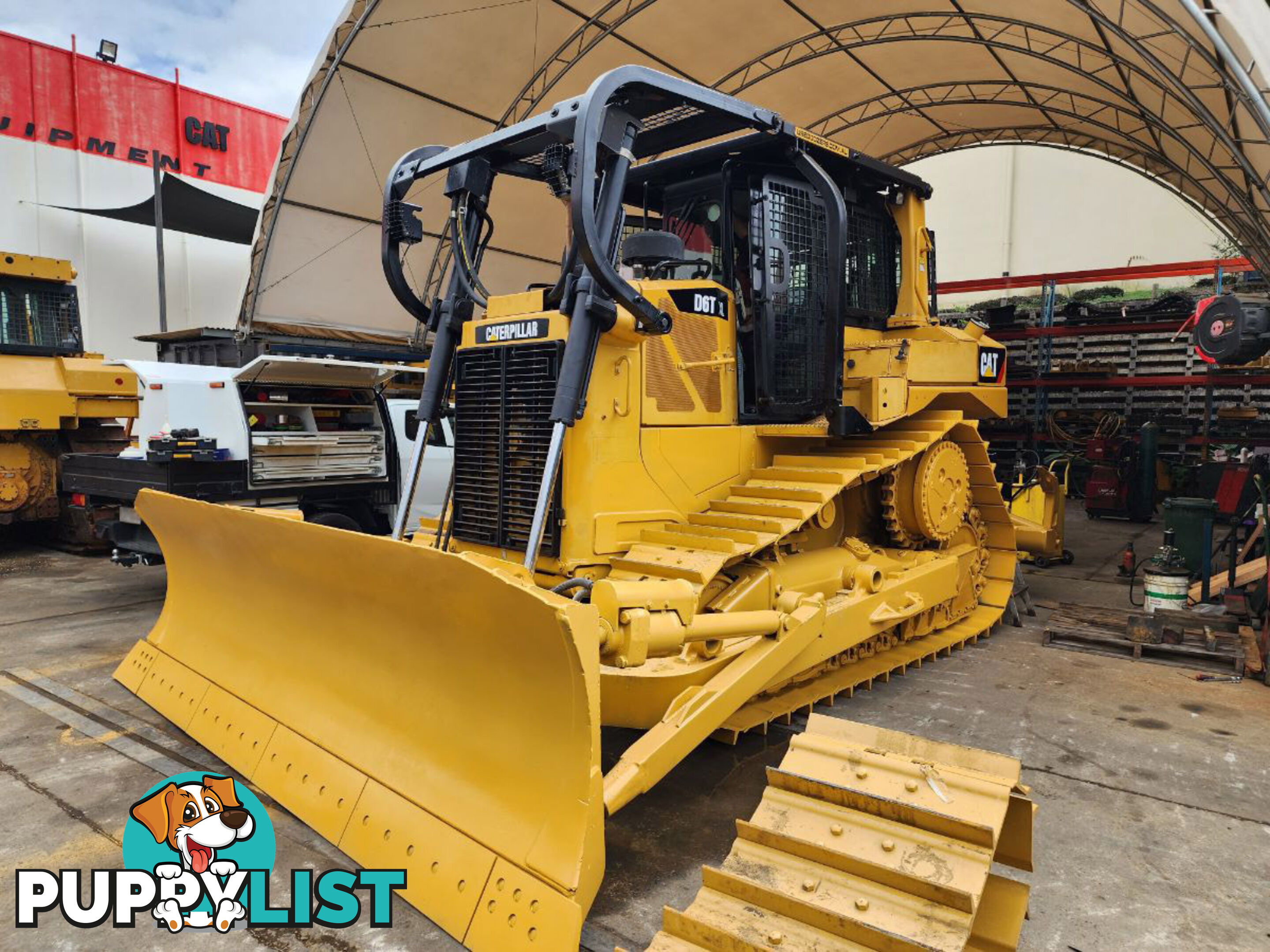 Caterpillar D6T XL Bulldozer (Stock No. 83644)