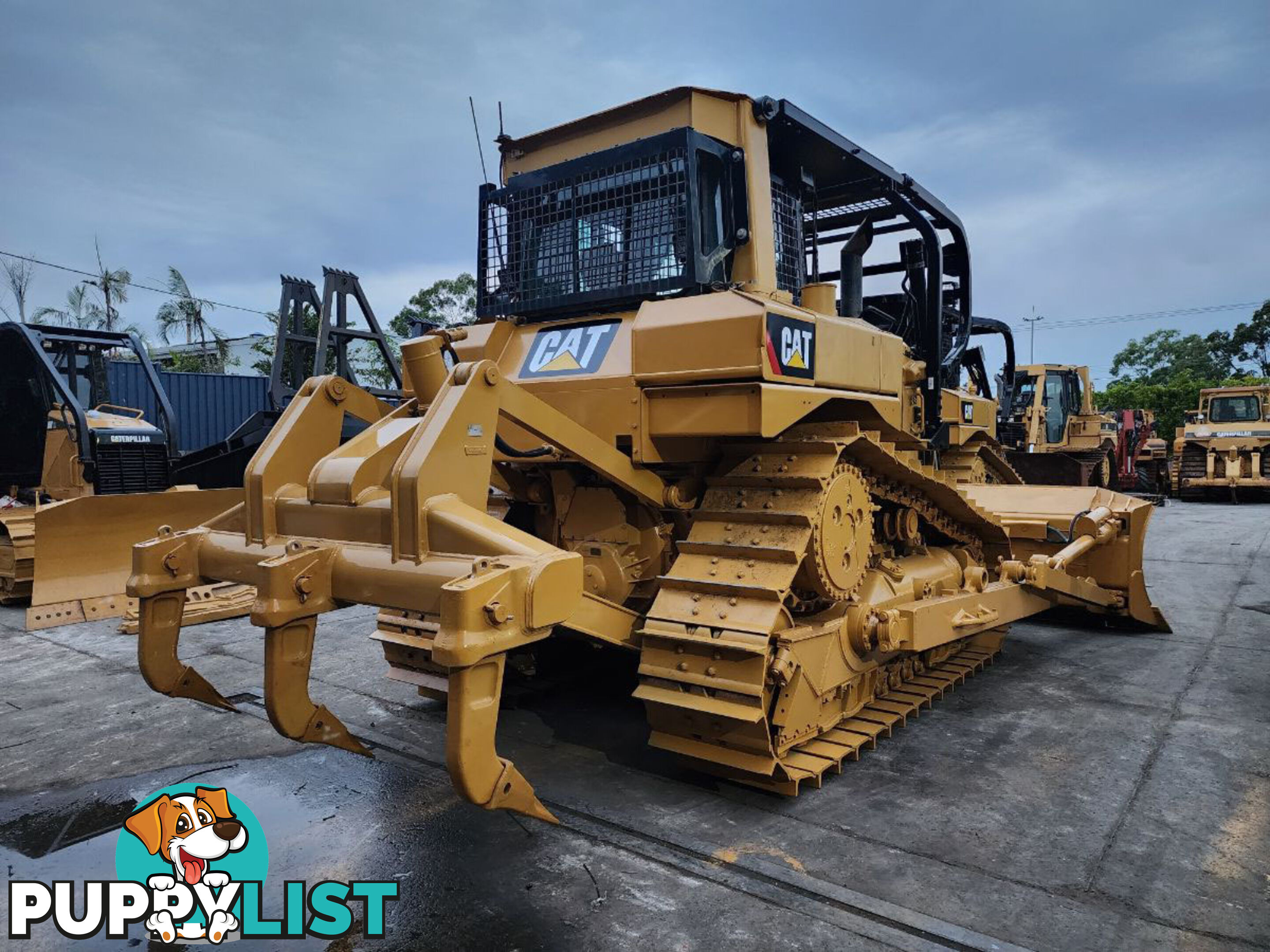 Caterpillar D6T XL Bulldozer (Stock No. 83644)