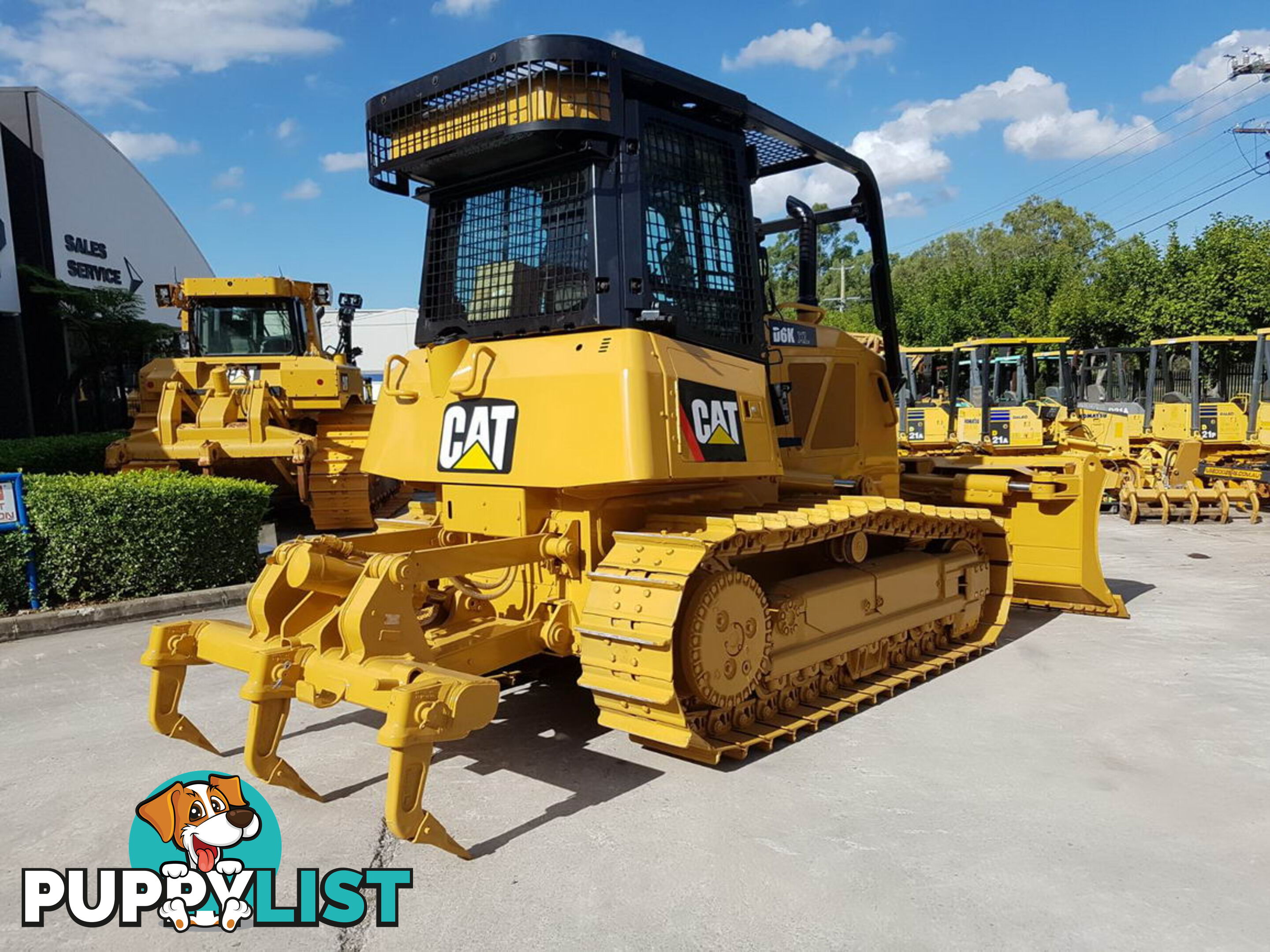  2014 Caterpillar D6K XL Bulldozer (Stock No. 98657) 