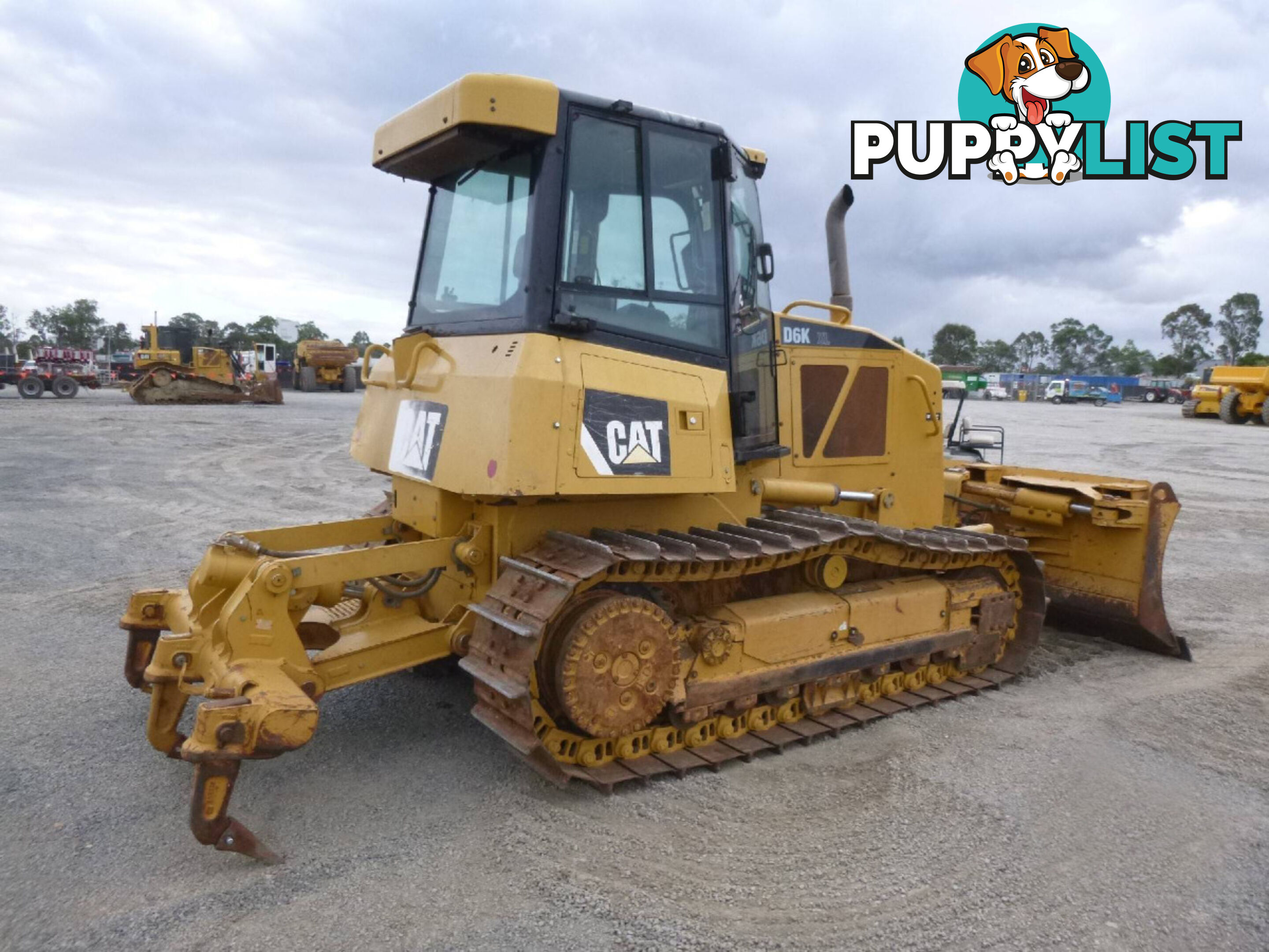  2014 Caterpillar D6K XL Bulldozer (Stock No. 98657) 