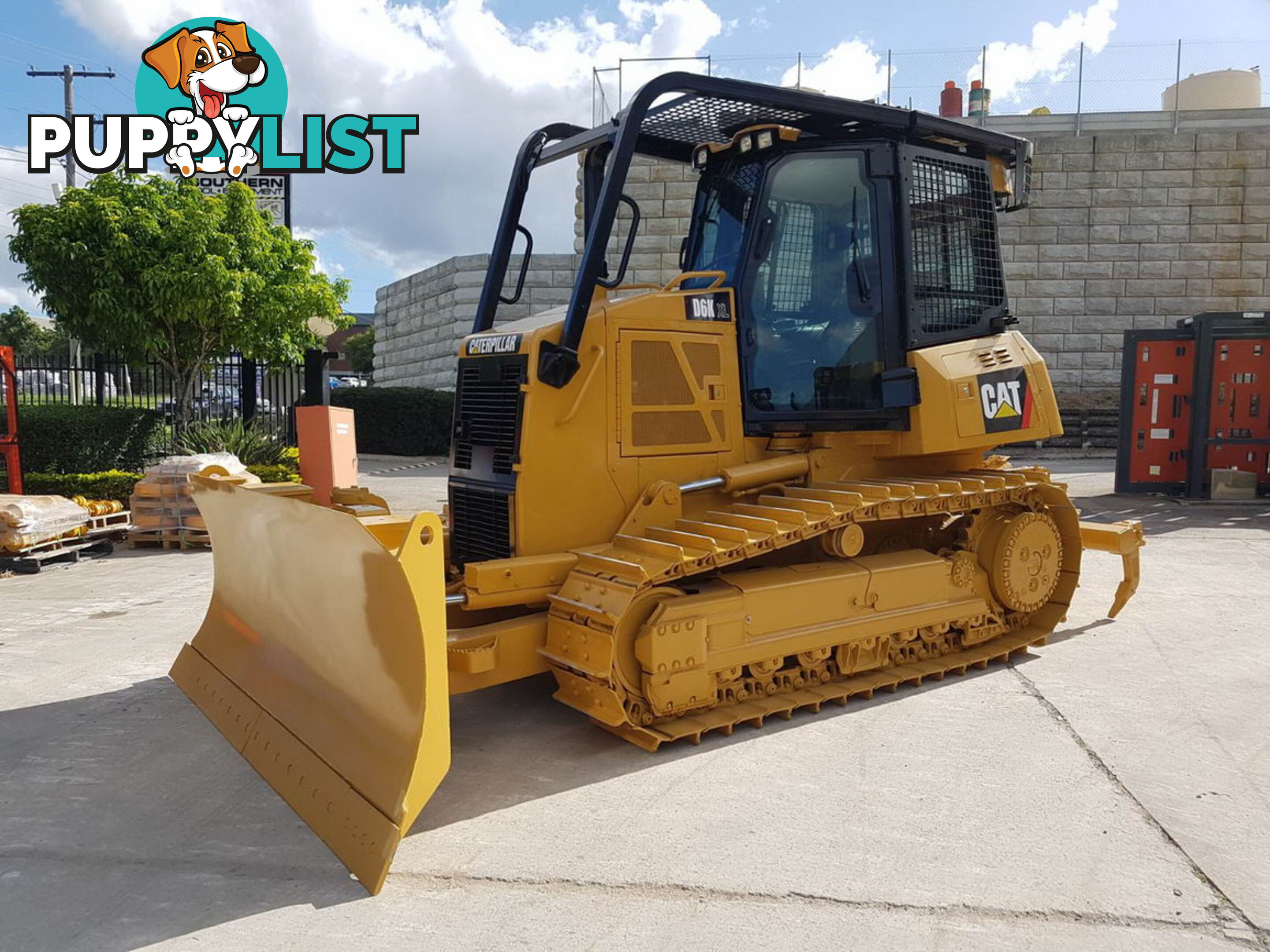  2014 Caterpillar D6K XL Bulldozer (Stock No. 98657) 