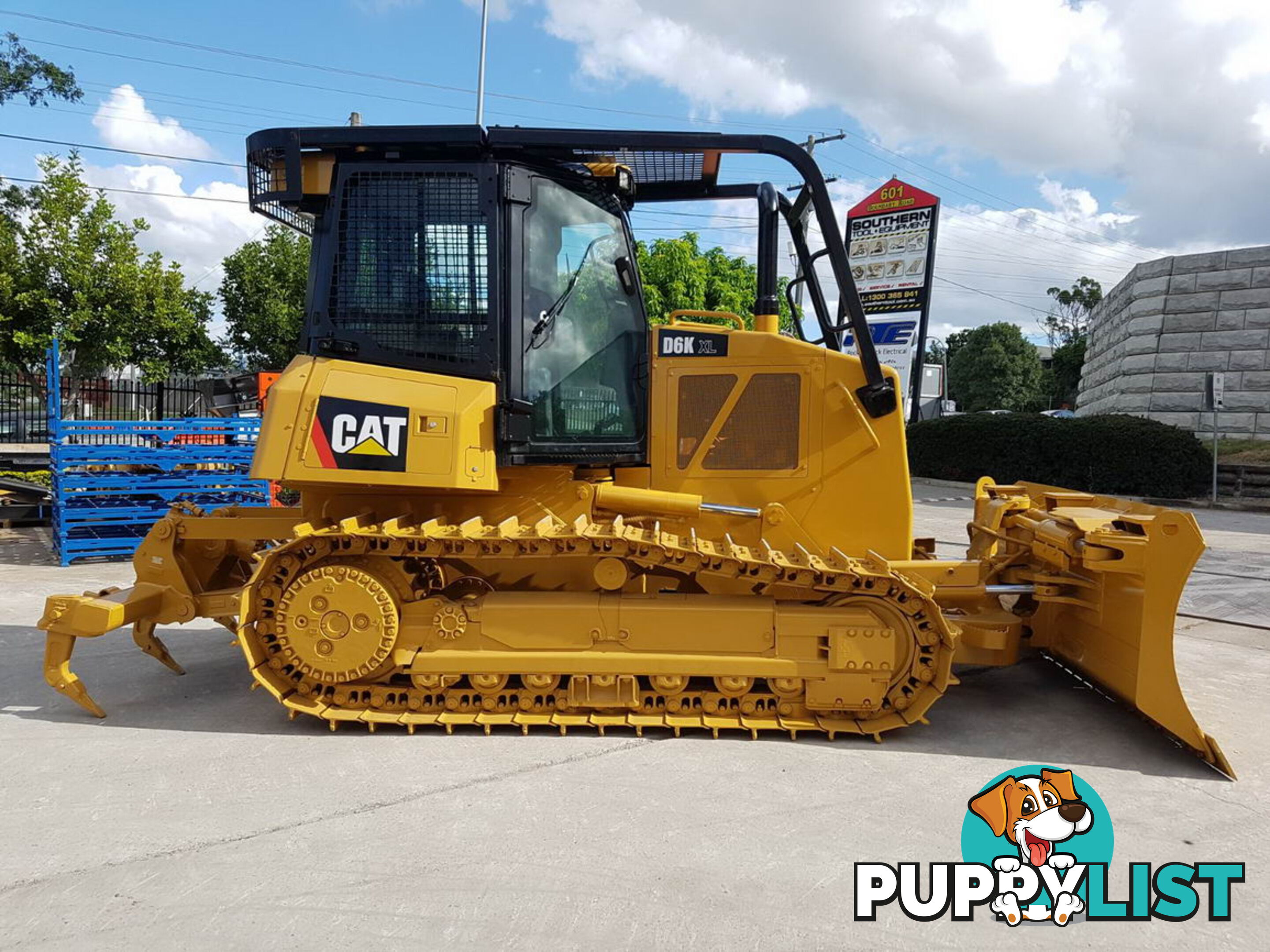  2014 Caterpillar D6K XL Bulldozer (Stock No. 98657) 