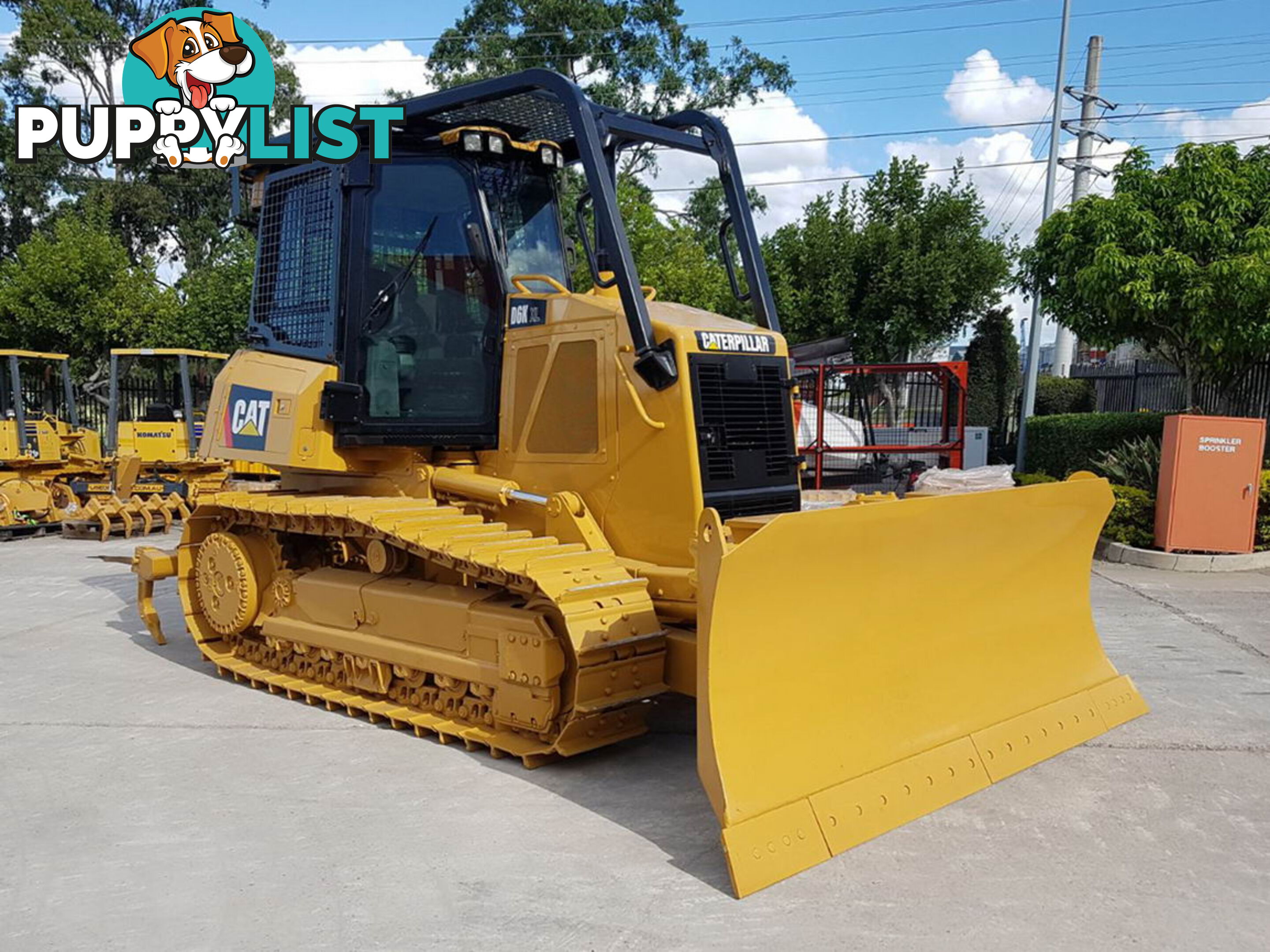  2014 Caterpillar D6K XL Bulldozer (Stock No. 98657) 