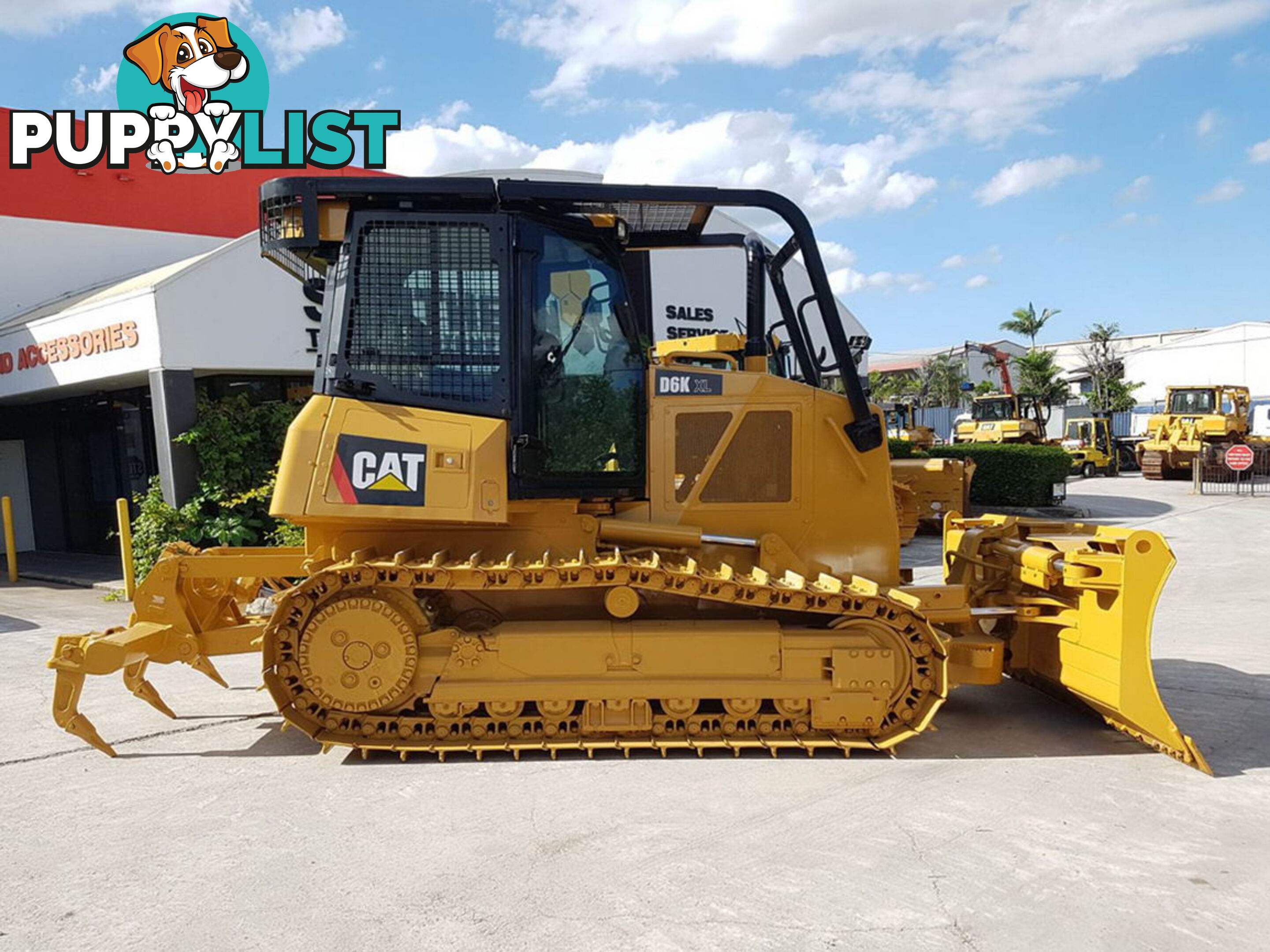  2014 Caterpillar D6K XL Bulldozer (Stock No. 98657) 