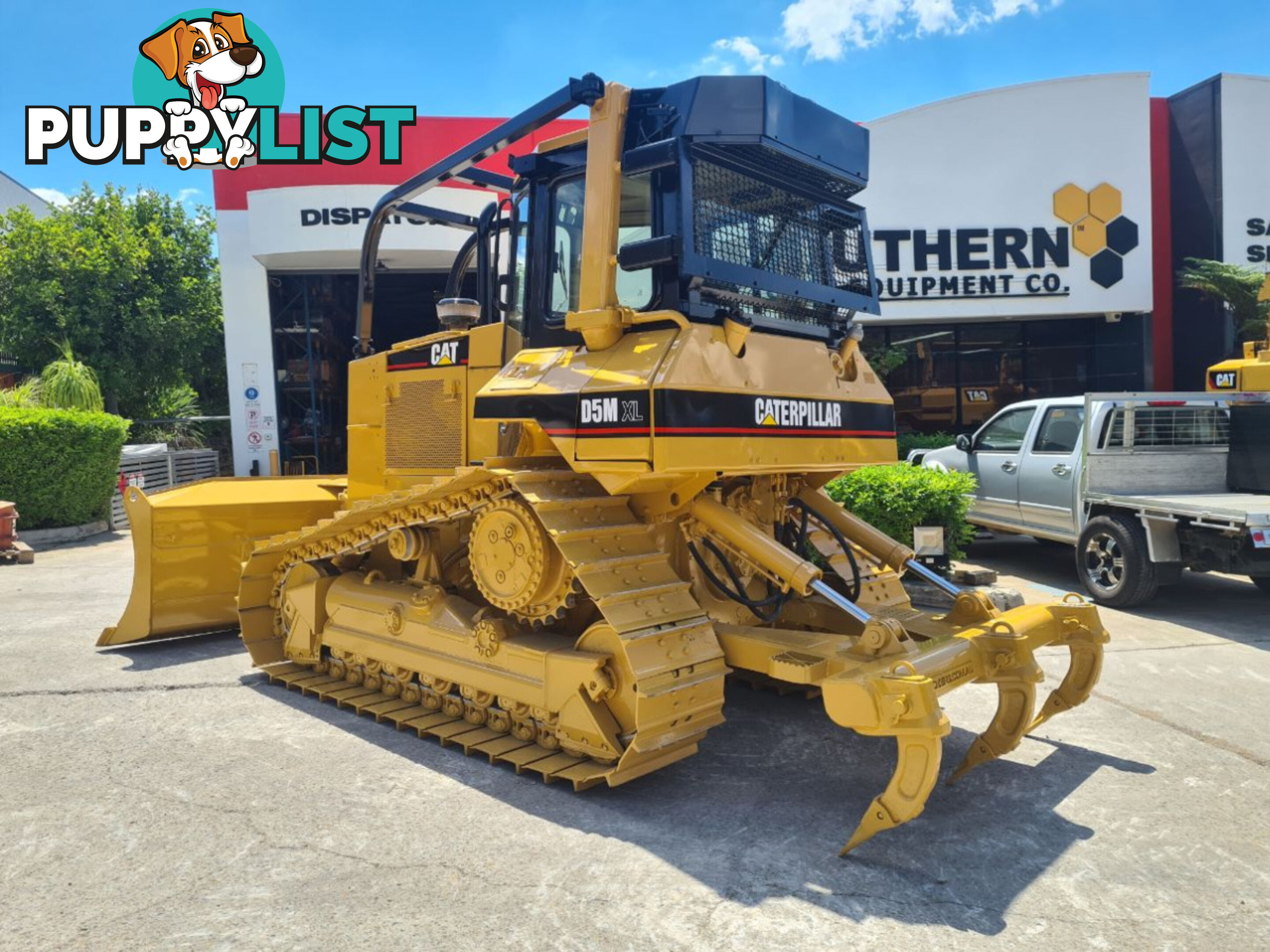 Caterpillar D5M XL Bulldozer (Stock No. 97851)