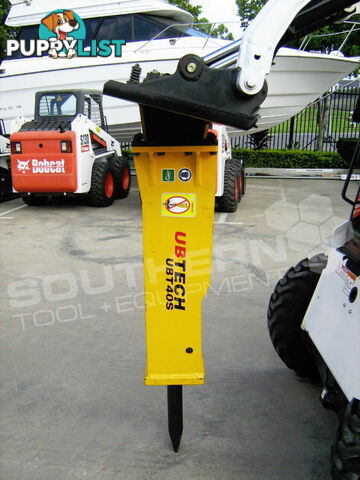 UBTECH UBT40S Skid Steer Loader Silence Hydraulic Rock Breaker 